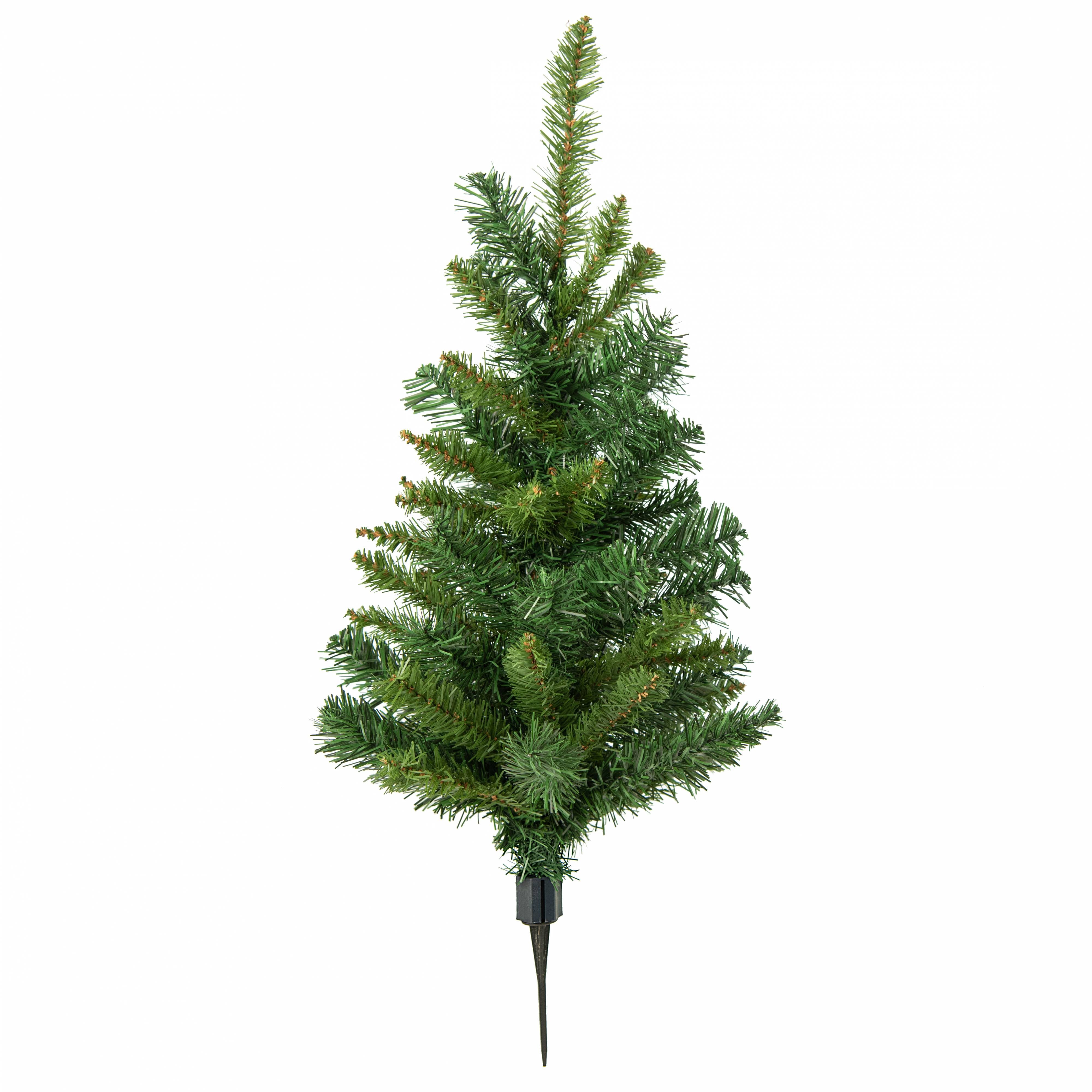 24" Christmas Tree With Spike & Stand