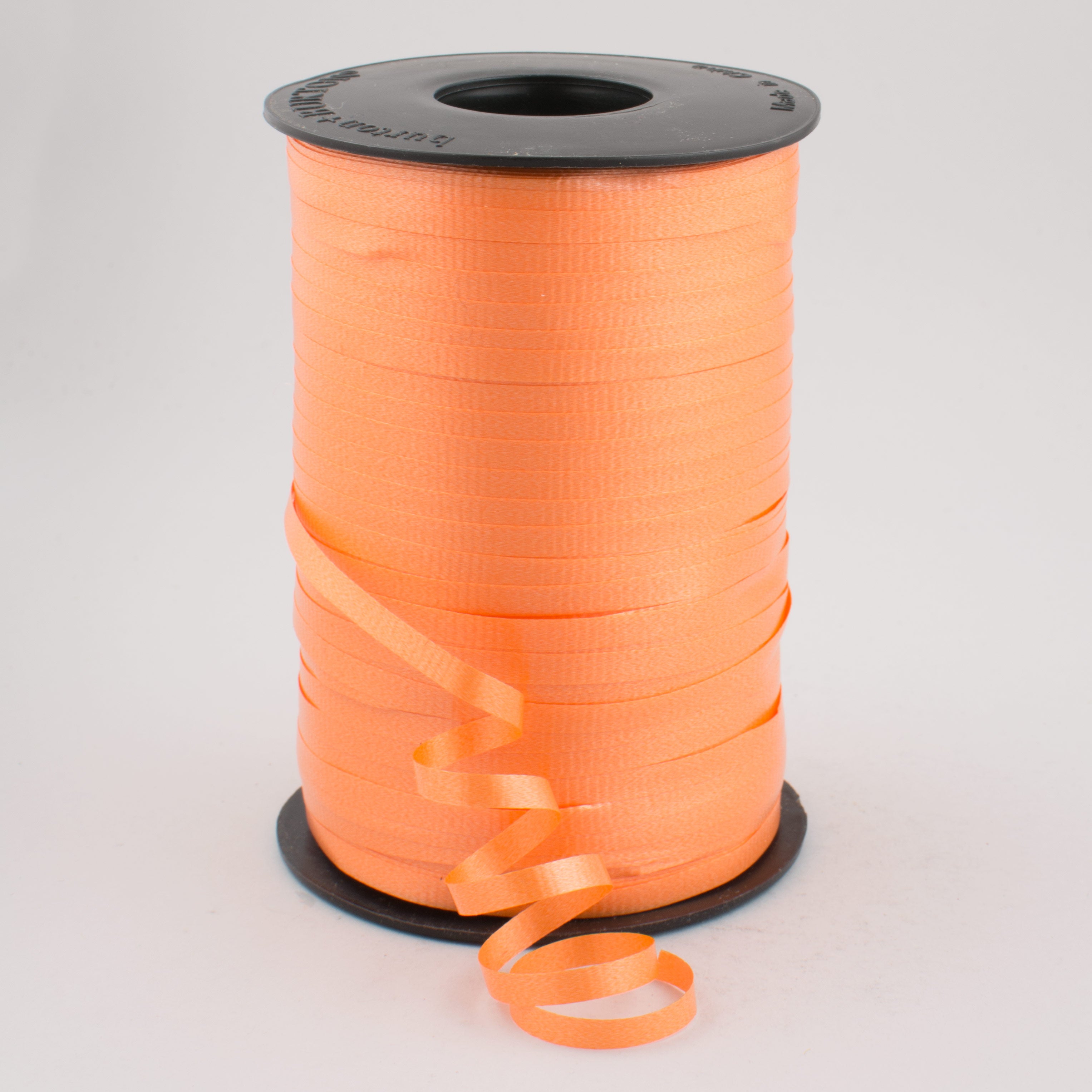 3/16" Curling Ribbon Crimped: Orange (550 Yards)