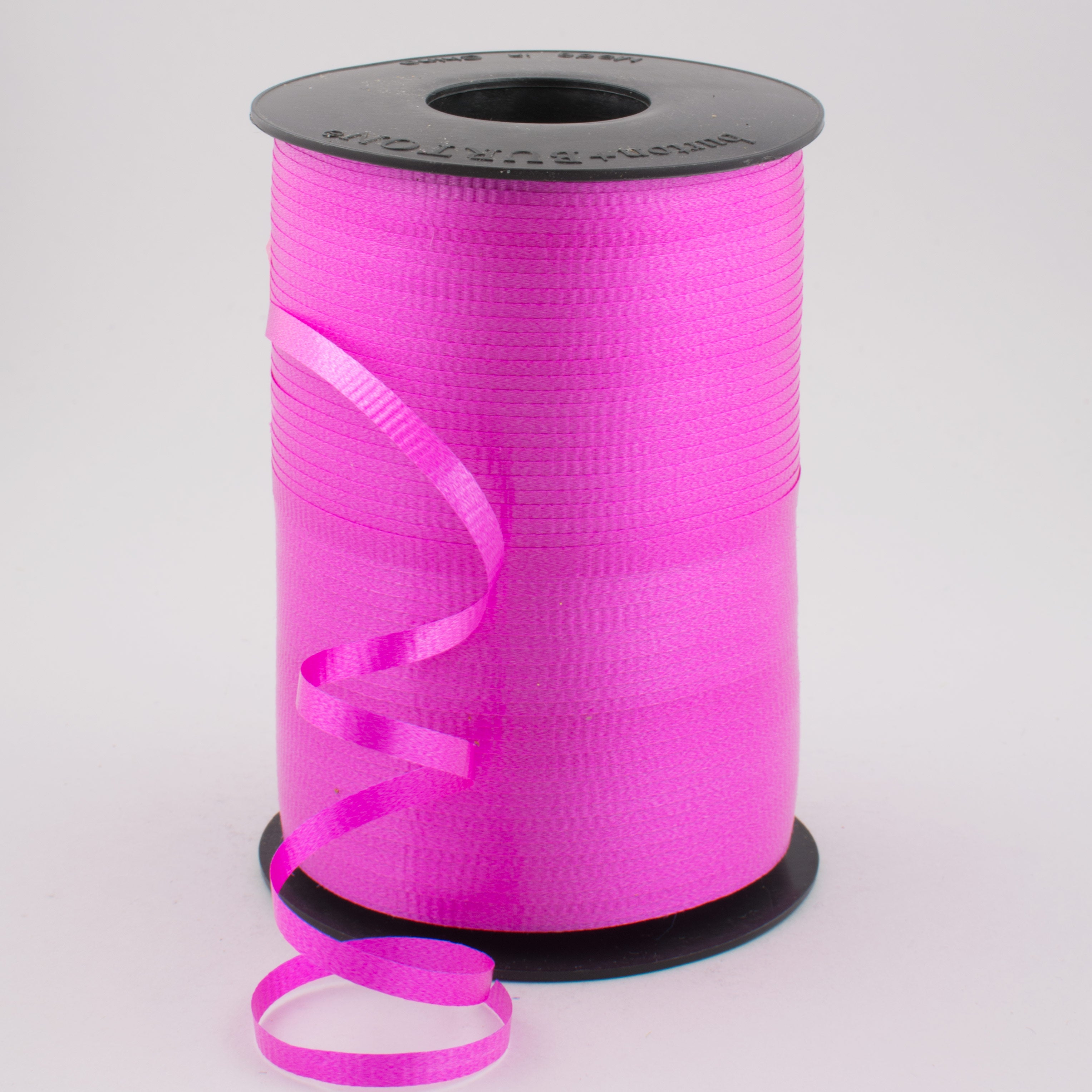 3/16" Curling Ribbon Crimped: Hot Pink (550 Yards)