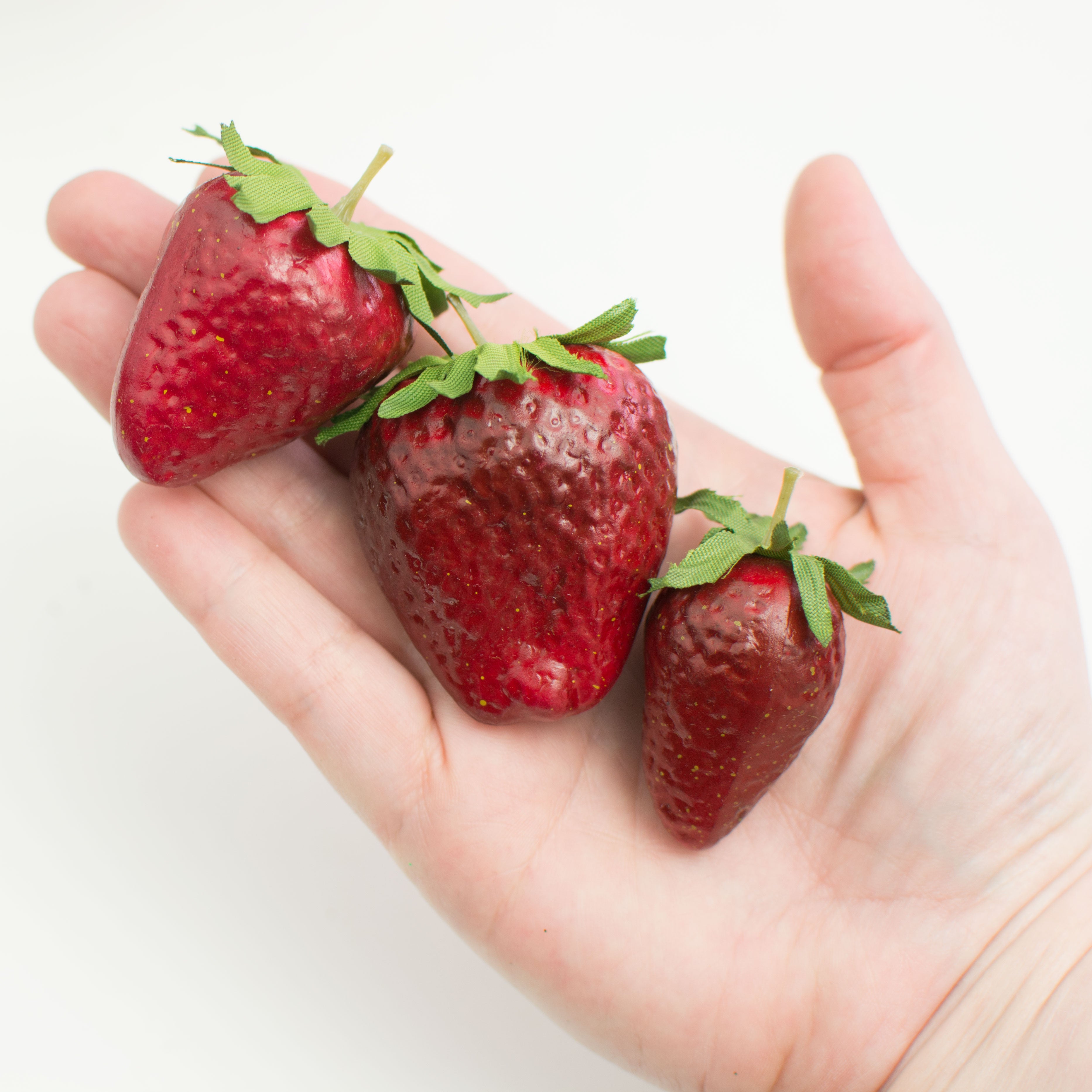 Styrofoam Strawberries (24)