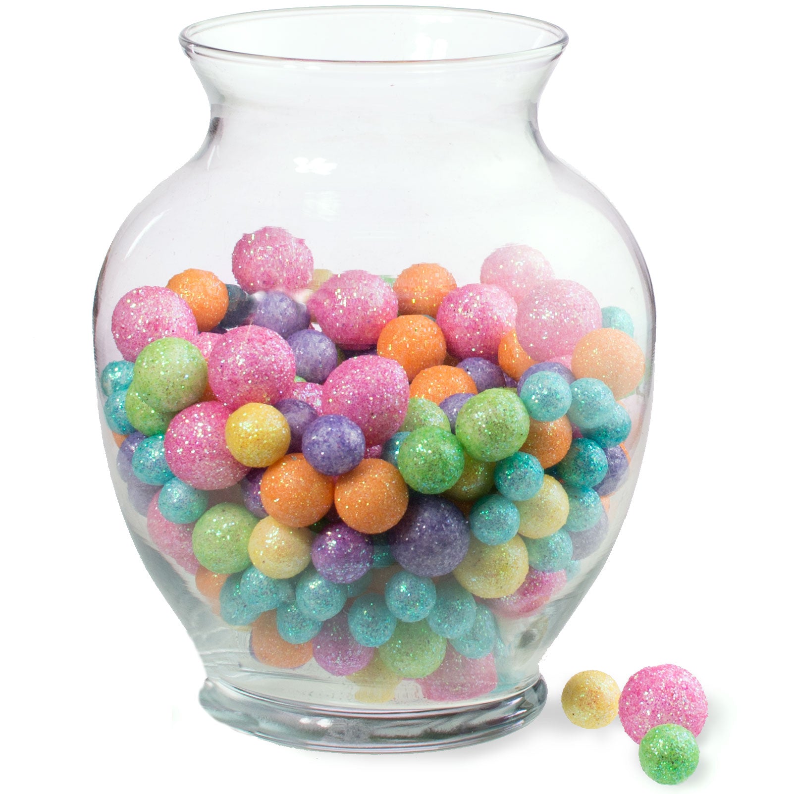 Glitter Pastel Confetti Balls