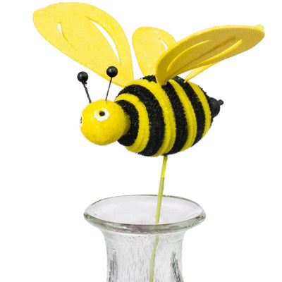 11" Fuzzy Bee Pick