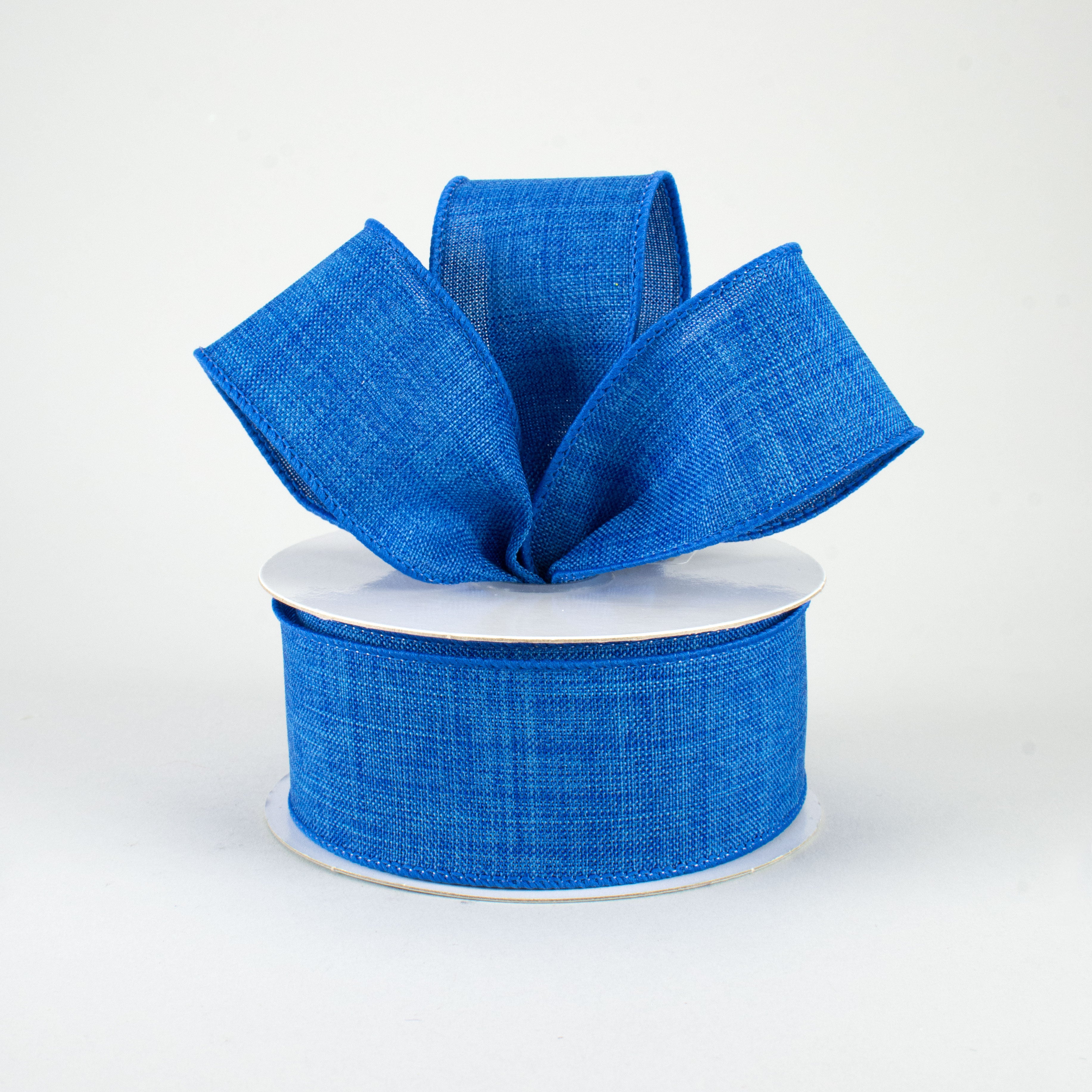 1.5" Royal Canvas Ribbon: Royal Blue (10 Yards)