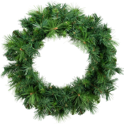 24" Vermont Pine Wreath (132 Tips)