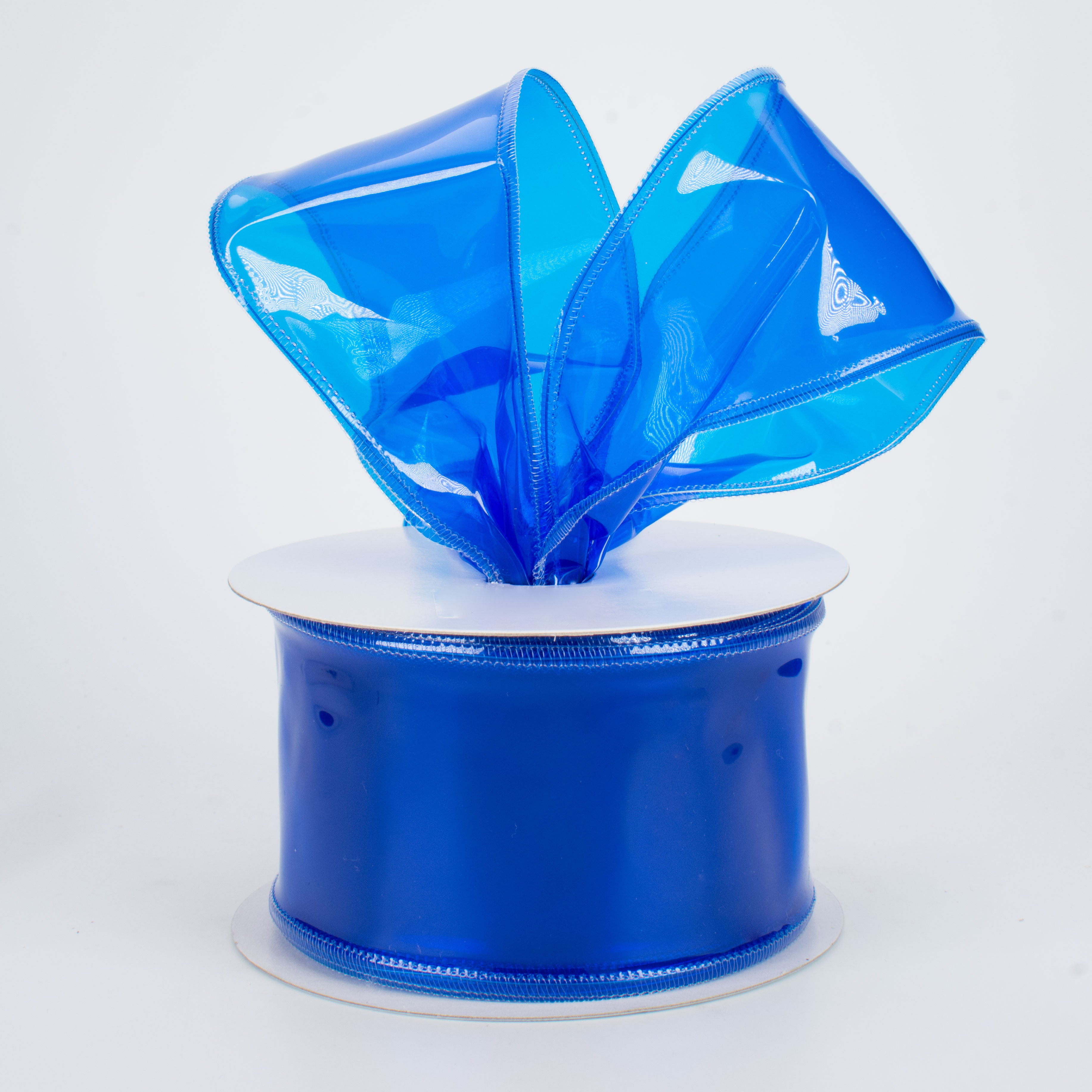 2.5" Jelly Ribbon: Royal Blue (10 Yards)