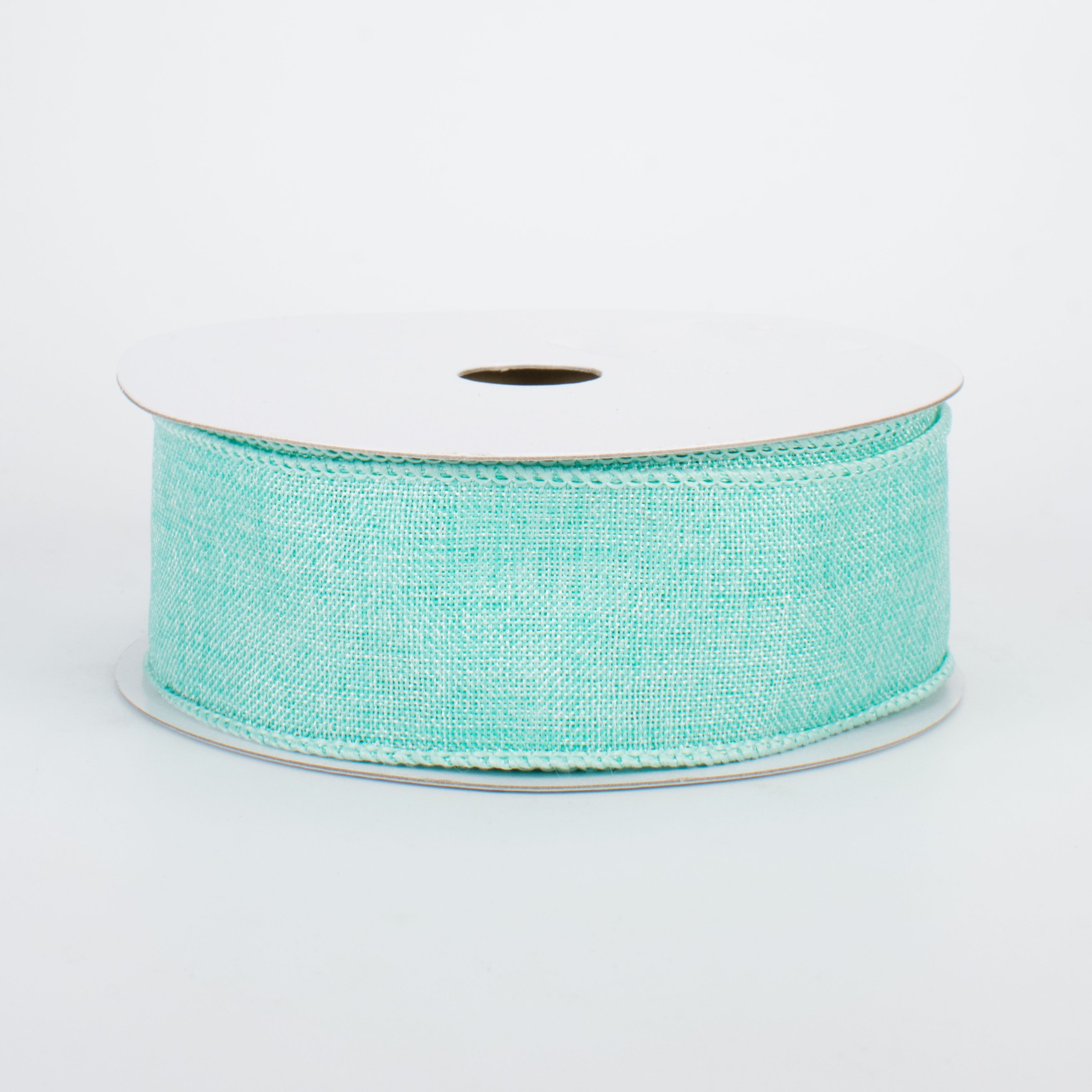 1.5" Shiny Canvas Ribbon: Aquamarine (10 Yards)
