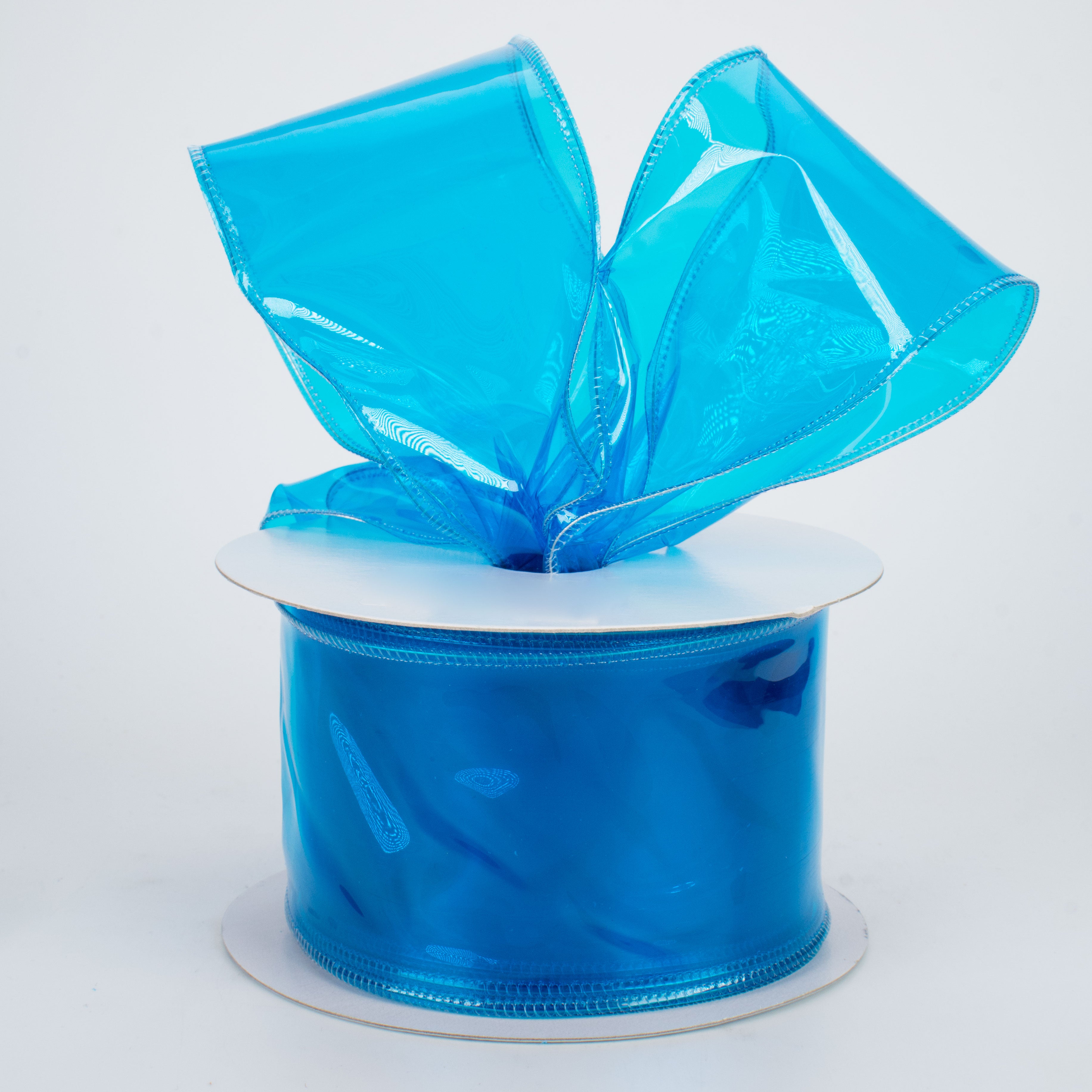 2.5" Jelly Ribbon: Blue (10 Yards)
