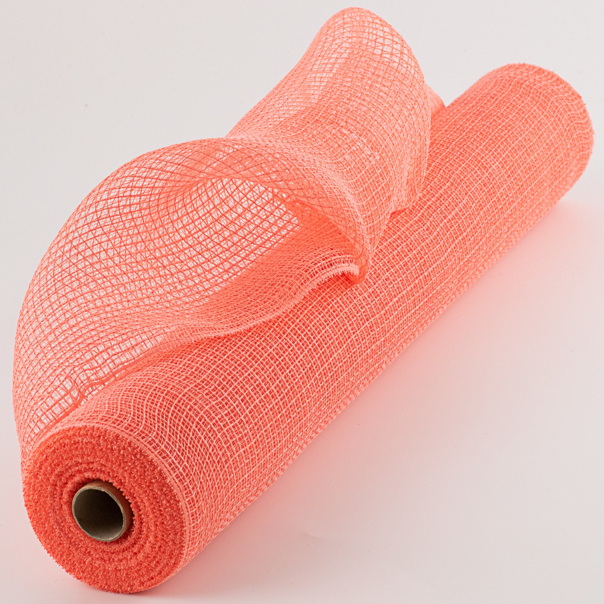 21" Fabric Mesh: Coral