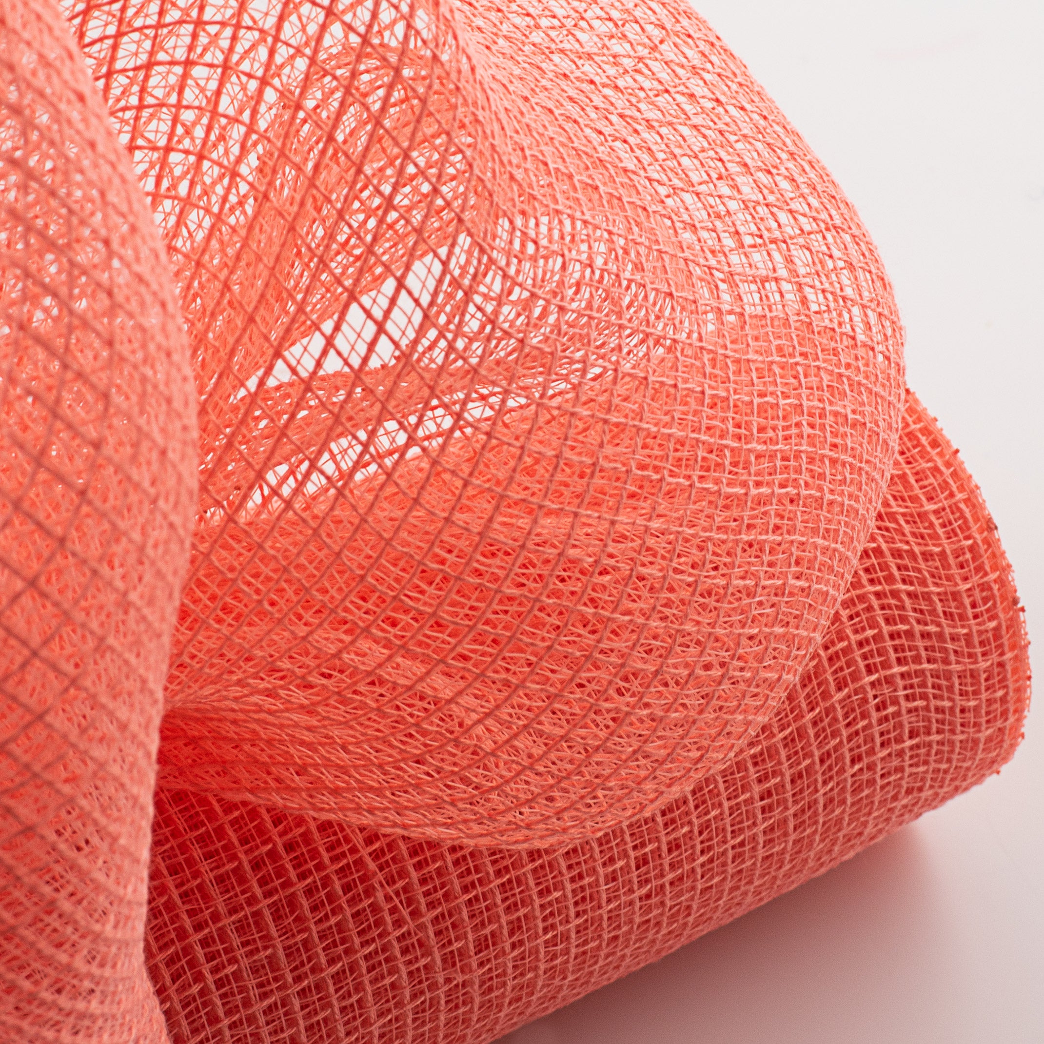 21" Fabric Mesh: Coral