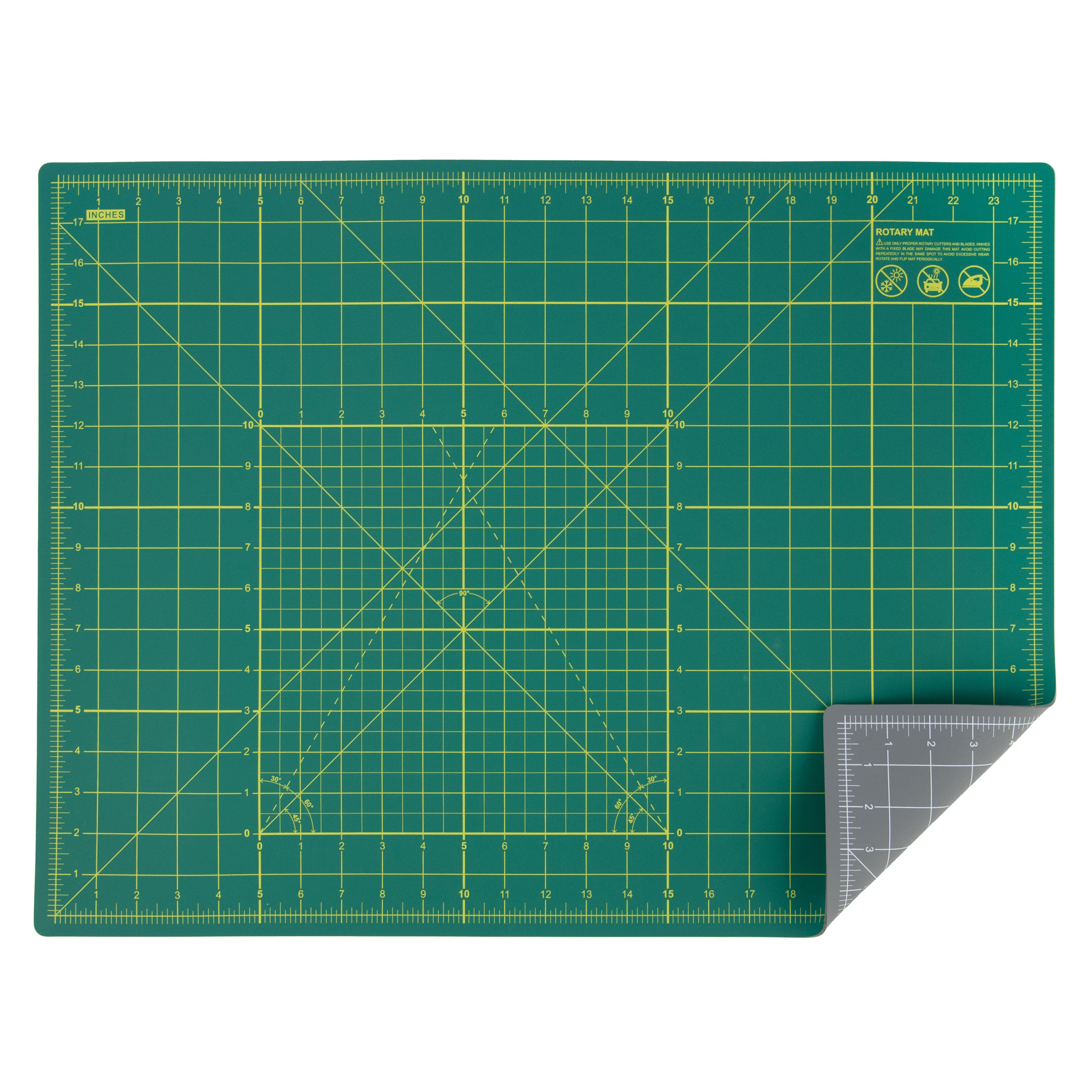 25" x 19" Extra Soft Rotary Cutting Mat: Green