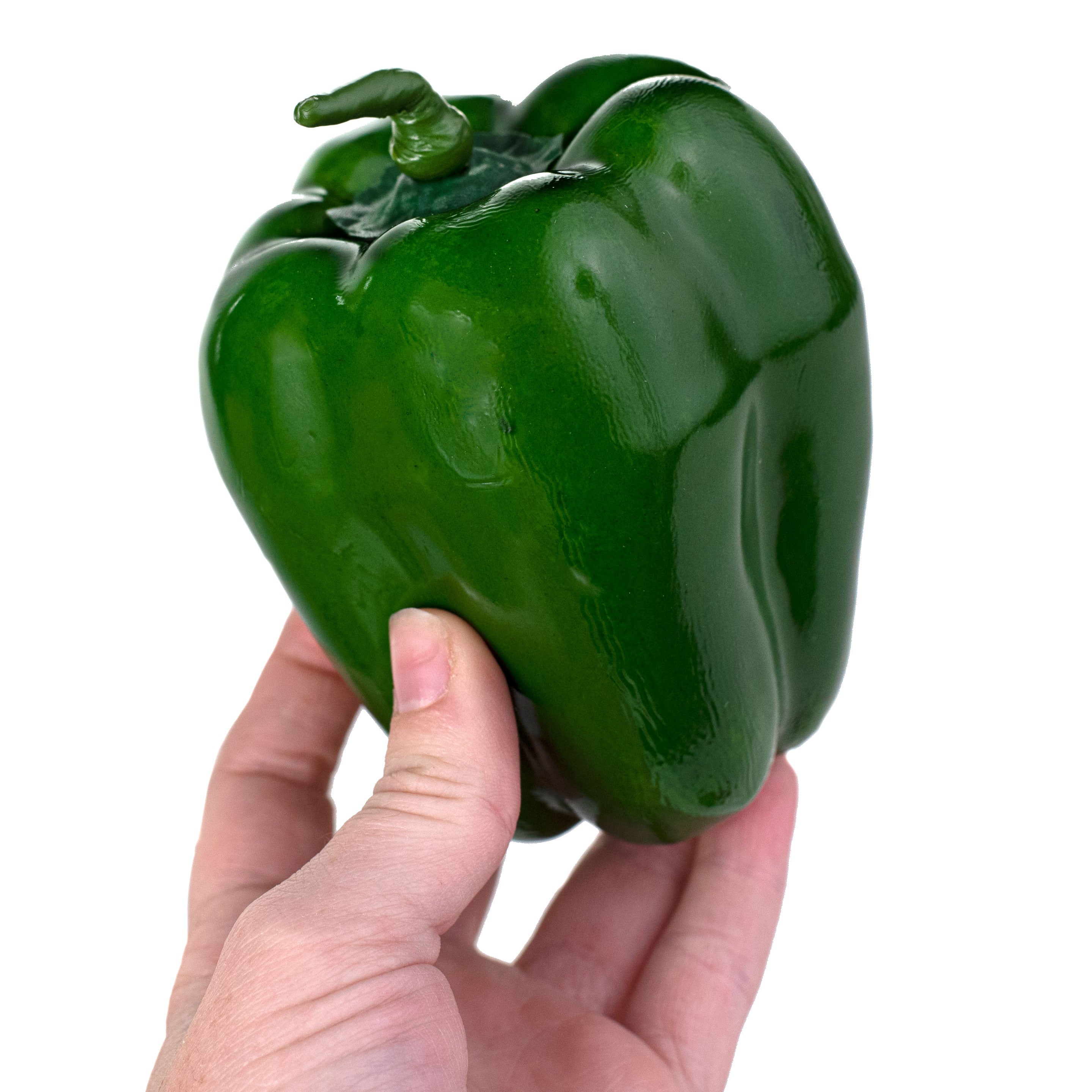 4" Bell Pepper: Green