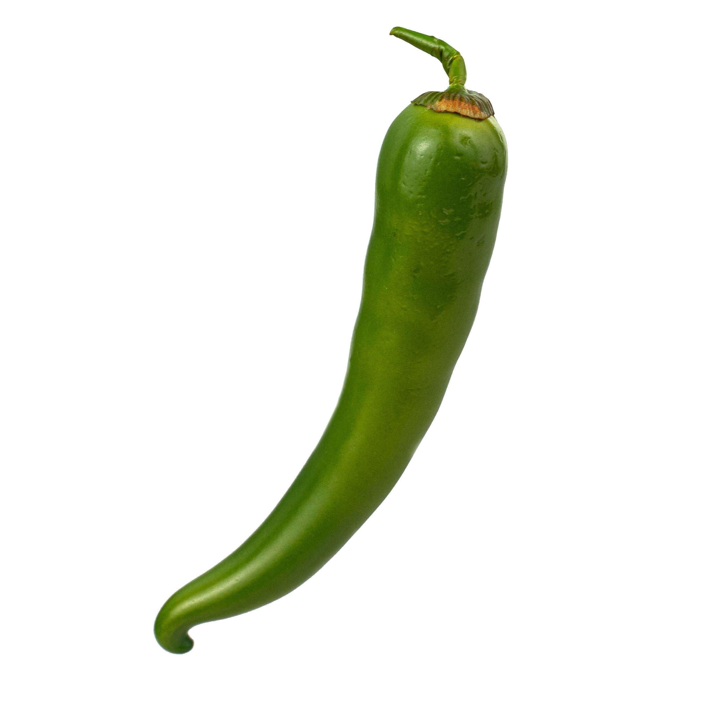 8" Chili Pepper: Green