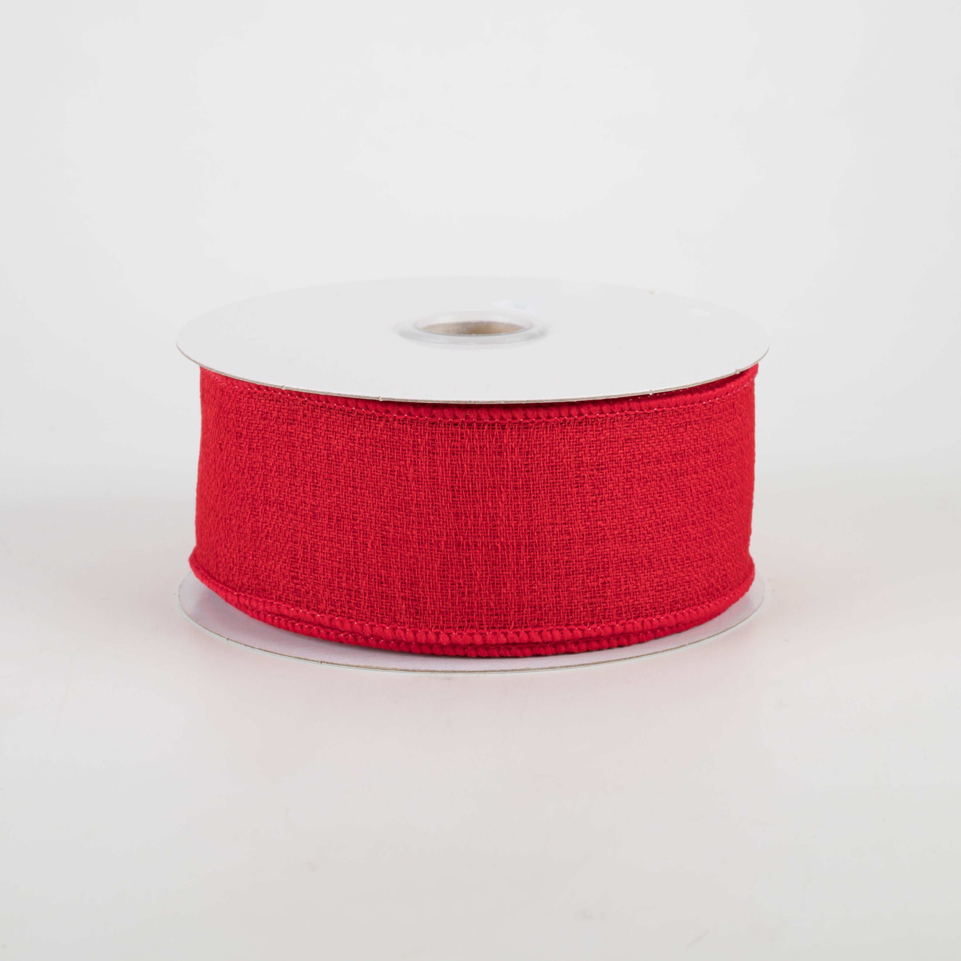 1.5" Gauze Ribbon: Red (10 Yards)