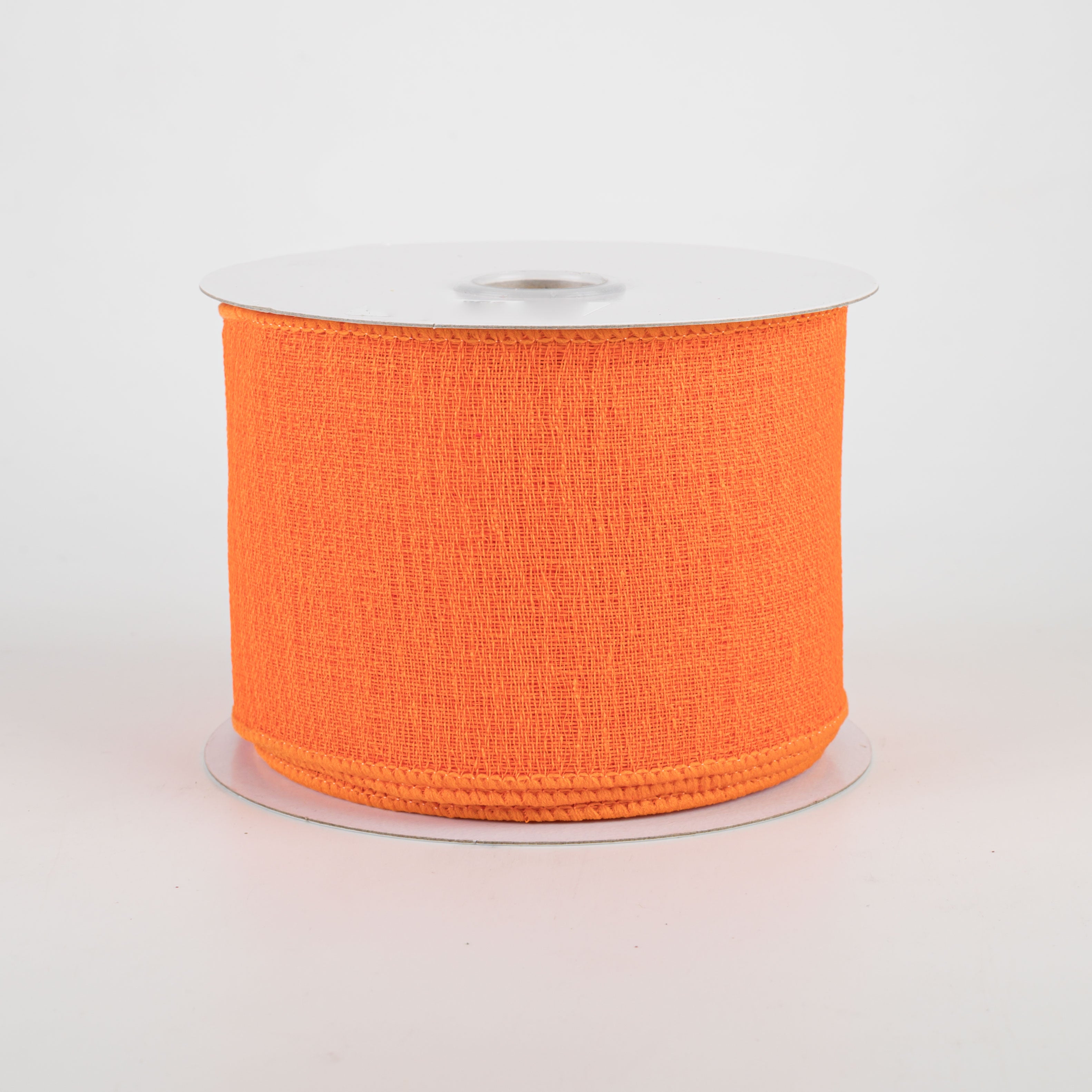 2.5" Gauze Ribbon: Orange (10 Yards)