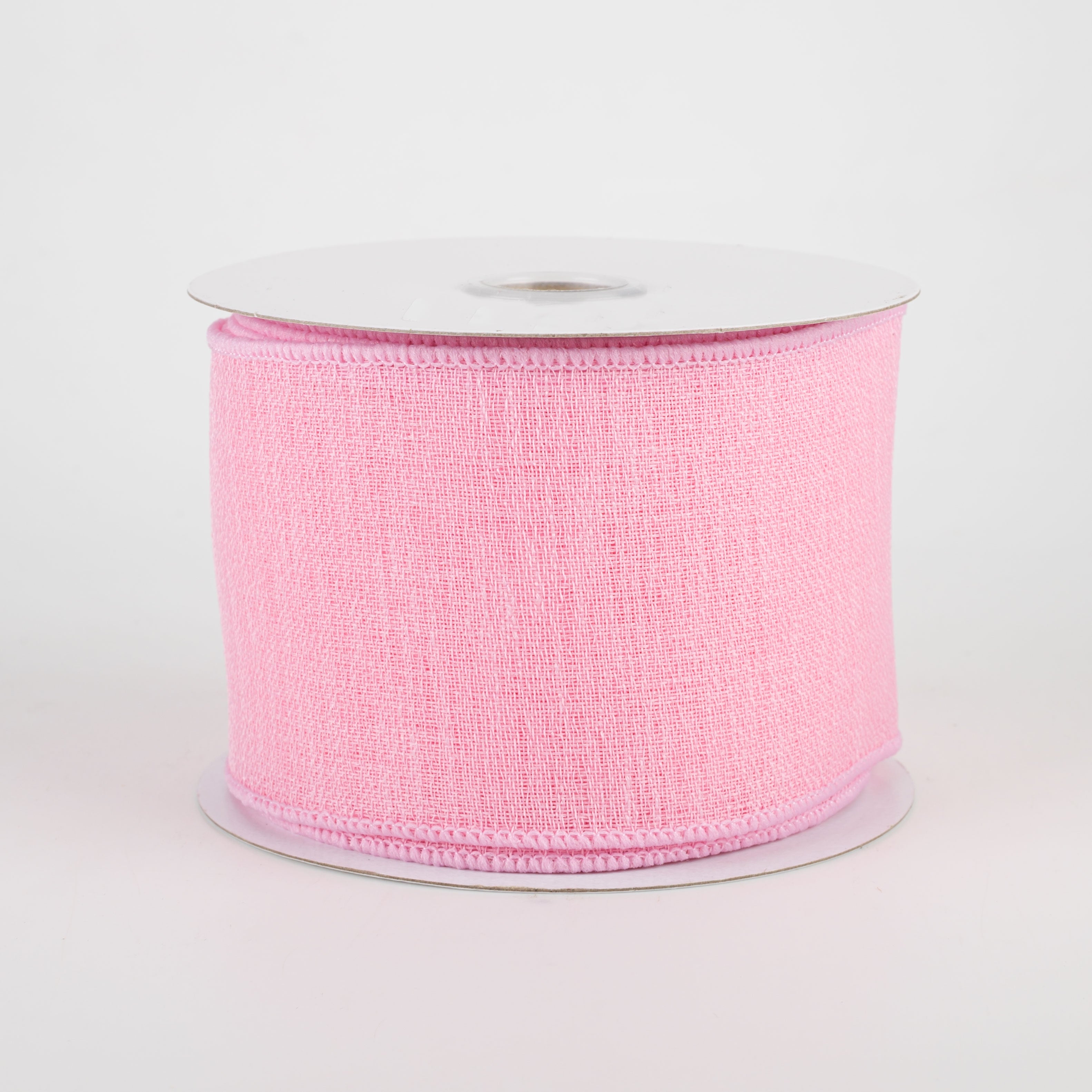 2.5" Gauze Ribbon: Light Pink (10 Yards)