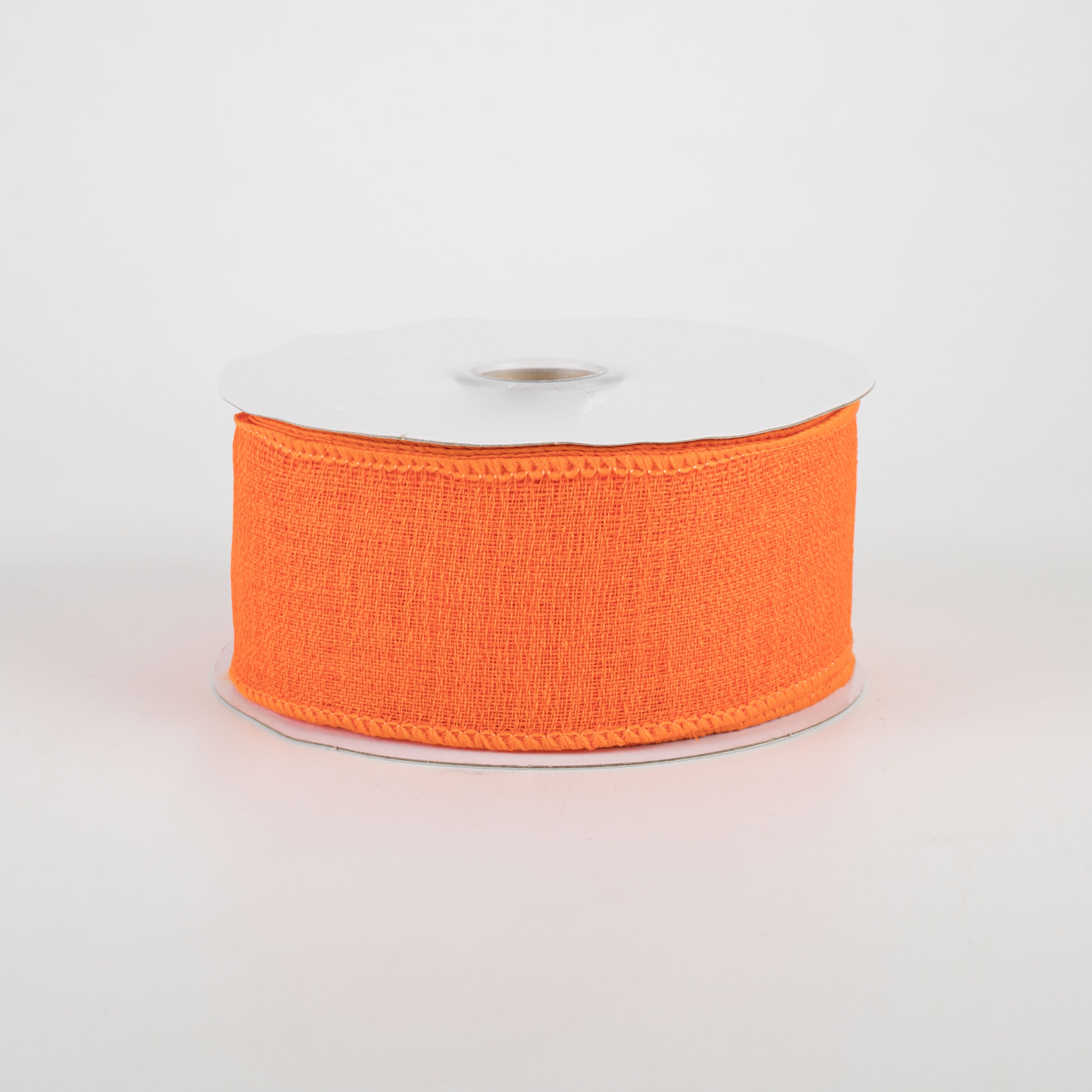 1.5" Gauze Ribbon: Orange (10 Yards)