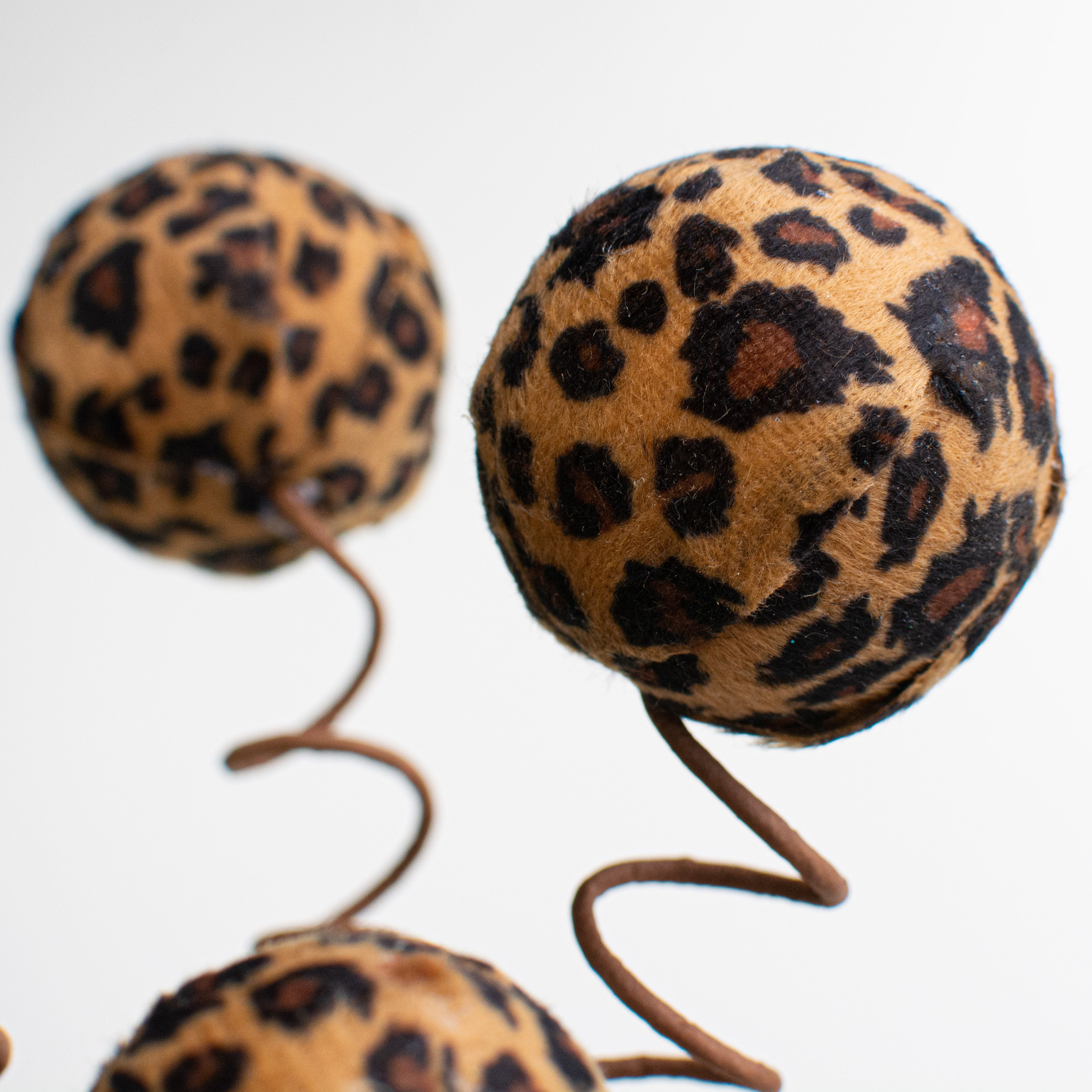 15" Fabric Ball Pick: Cheetah