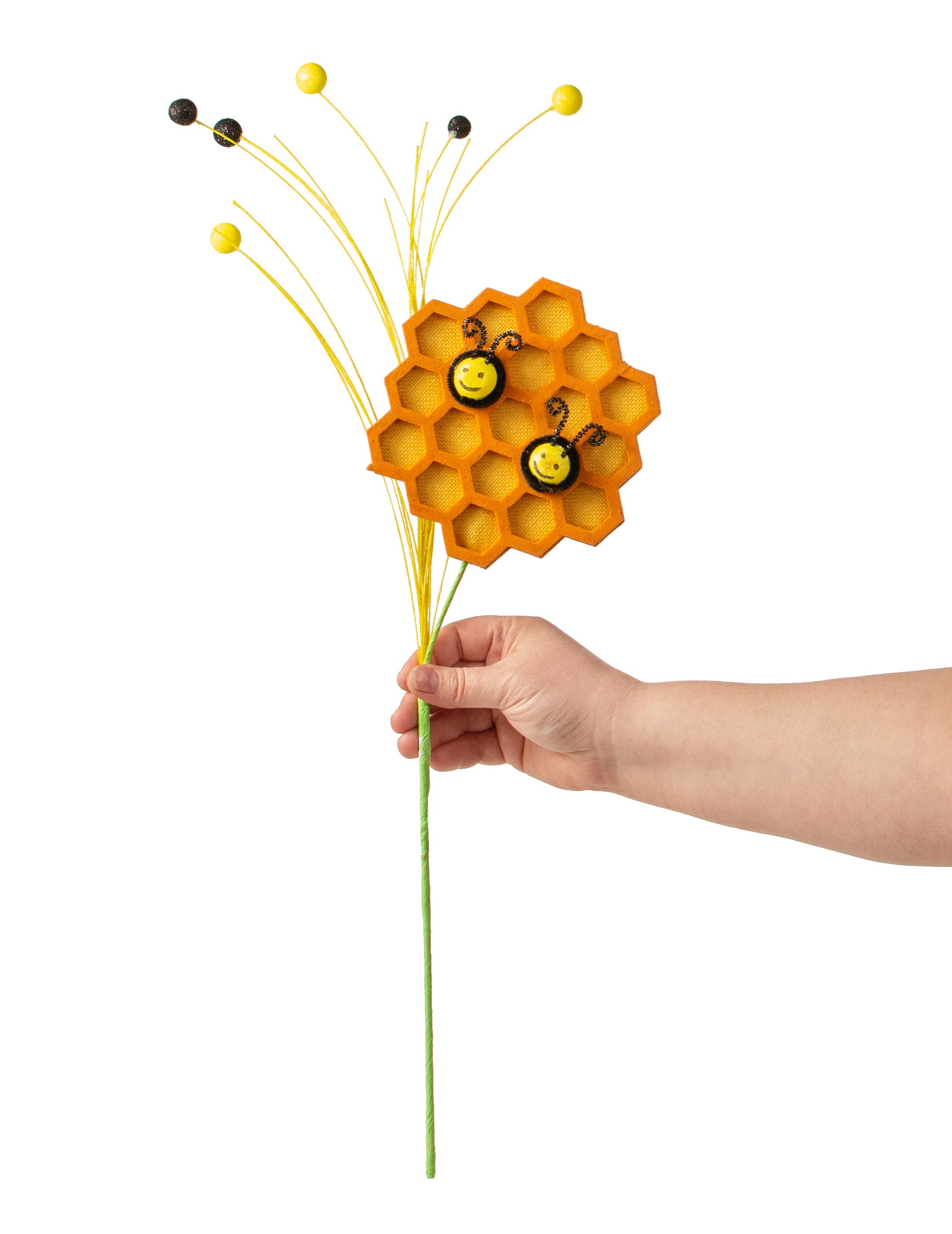 23" Bee Honeycomb Spray