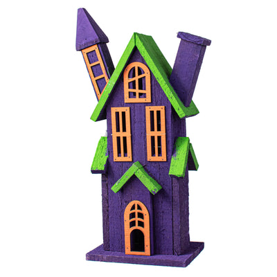 14" Light-Up Haunted House