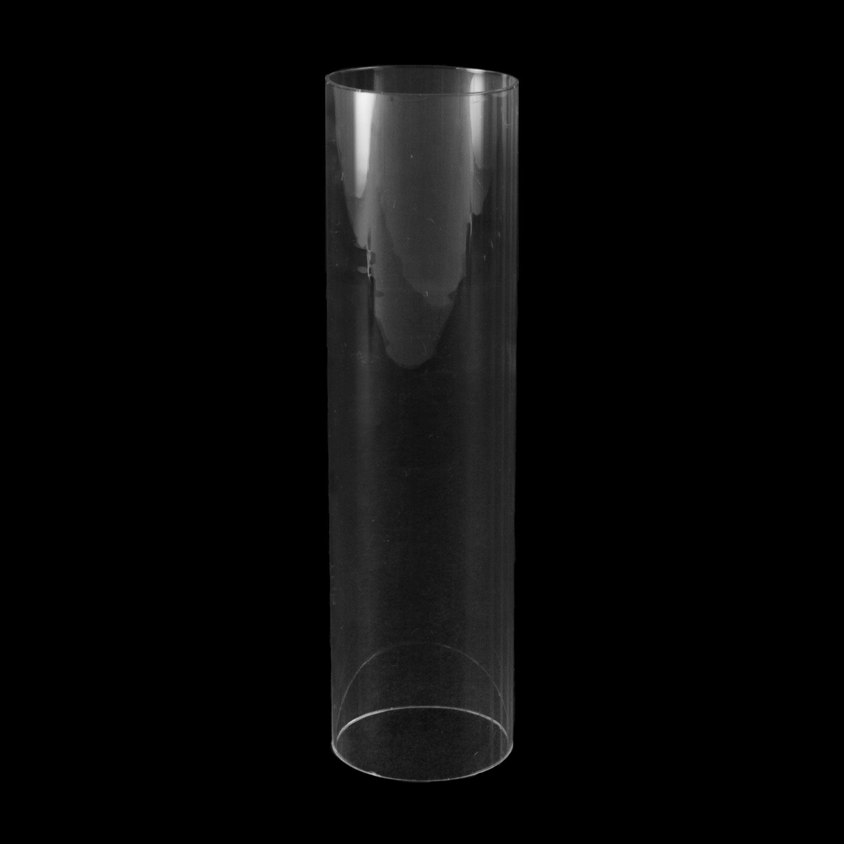 Clear Plastic Centerpiece Column: 6"