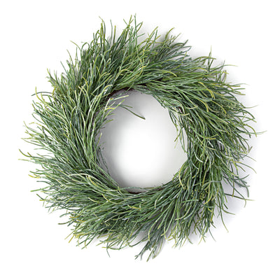 24" Greenery Grasses Wreath