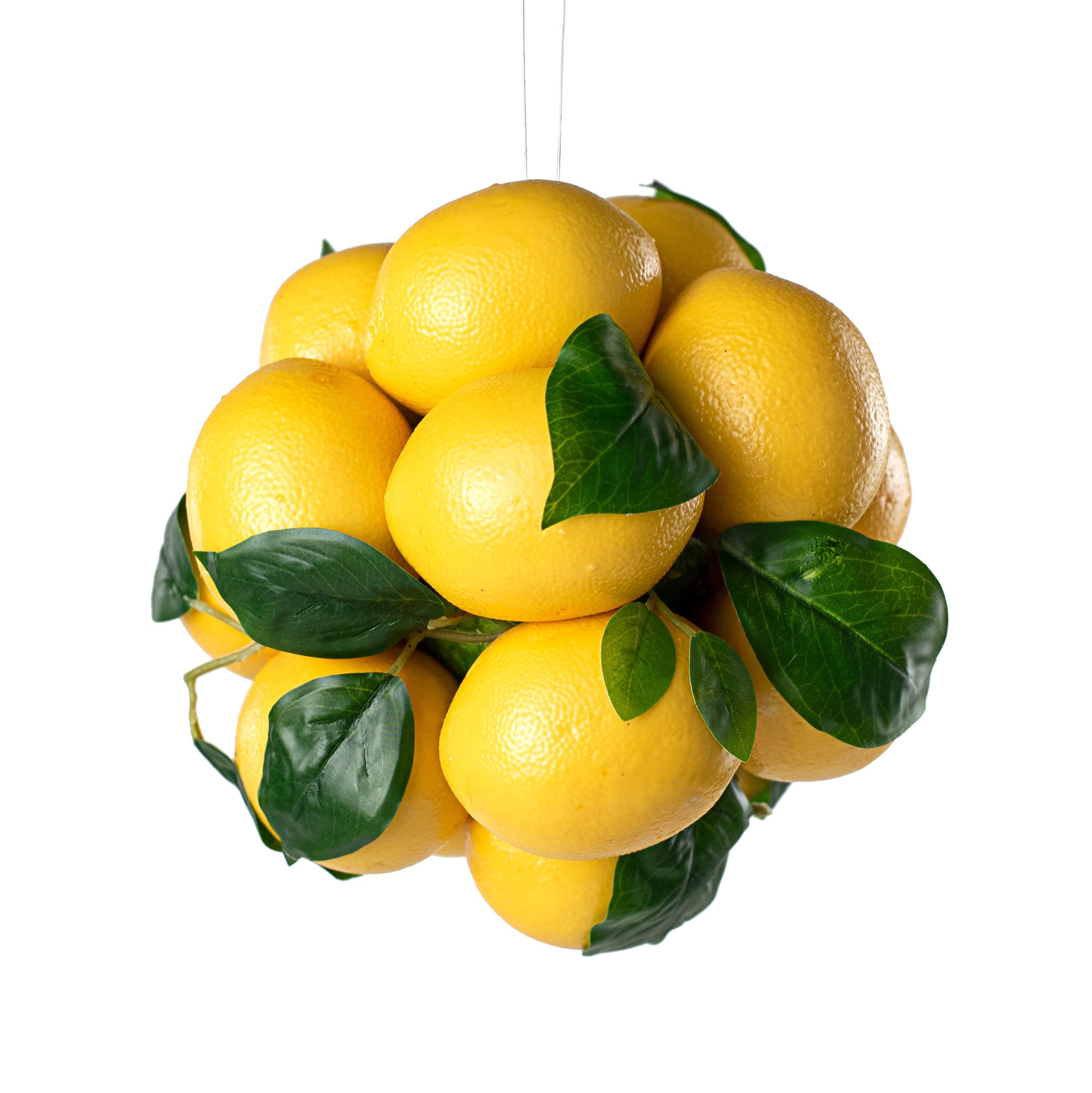6.5" Lemon Ball Ornament