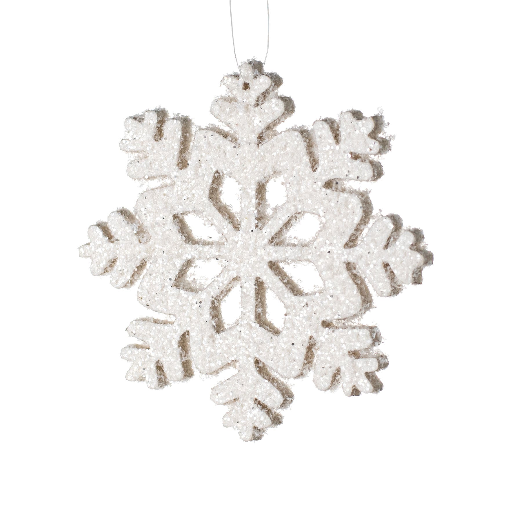 5.5" Snowflake Ornament