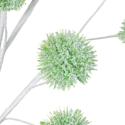 28" Snowball Allium Spray: Mint
