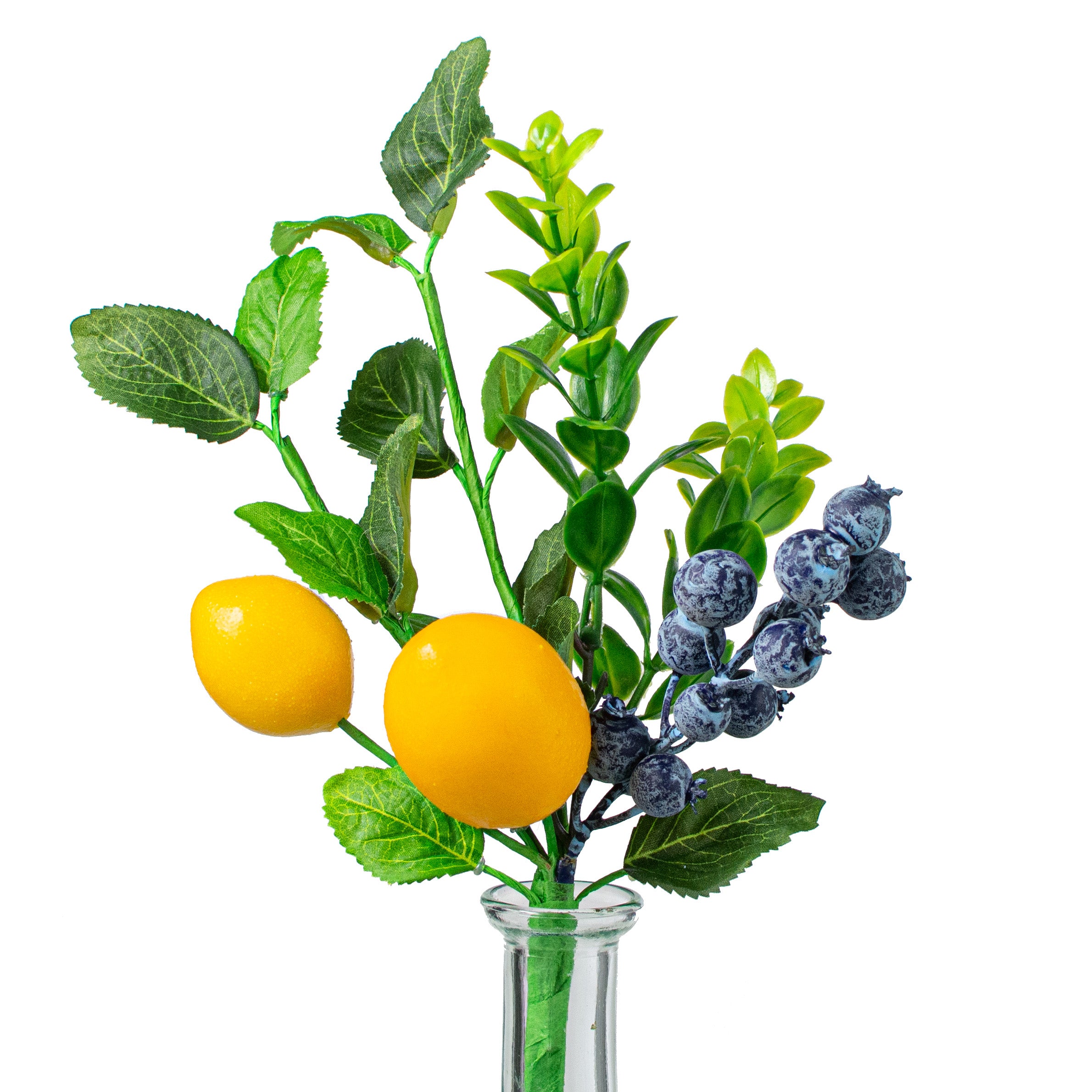 10" Fern, Greenery, Lemon, Blueberry Pick