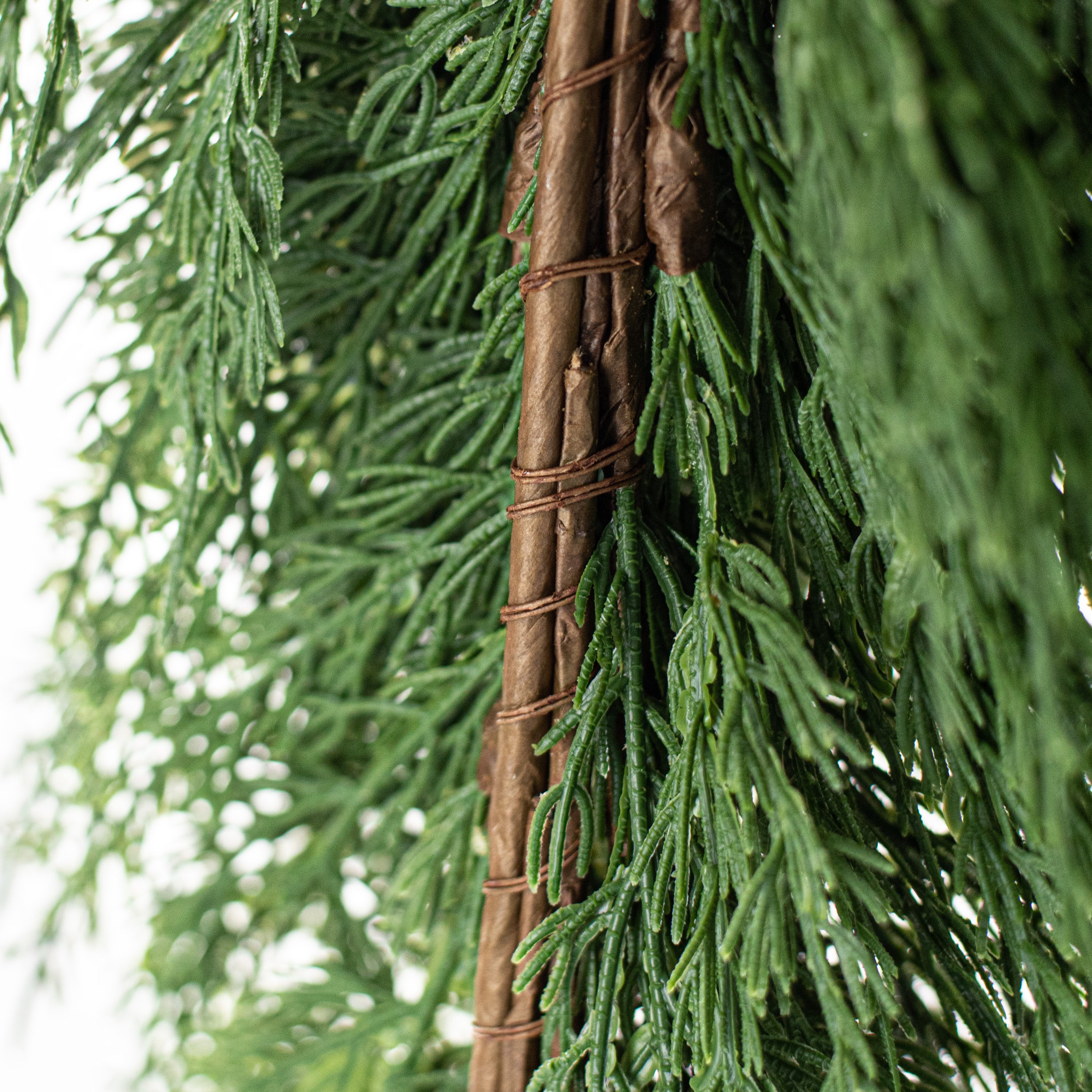 30" Cypress Pine Teardrop