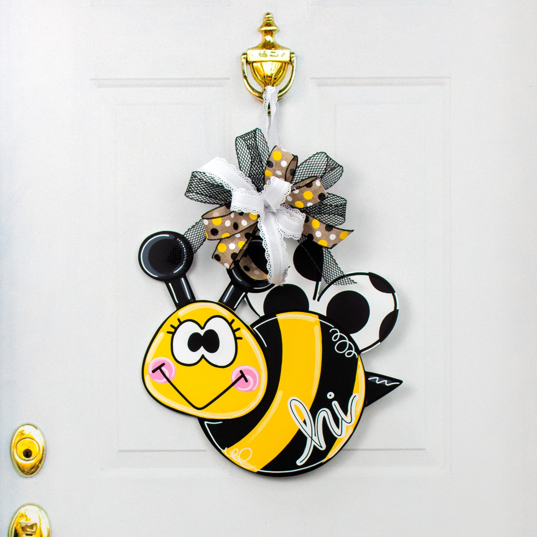 19" Waterproof Door Hanger: Hi Bee