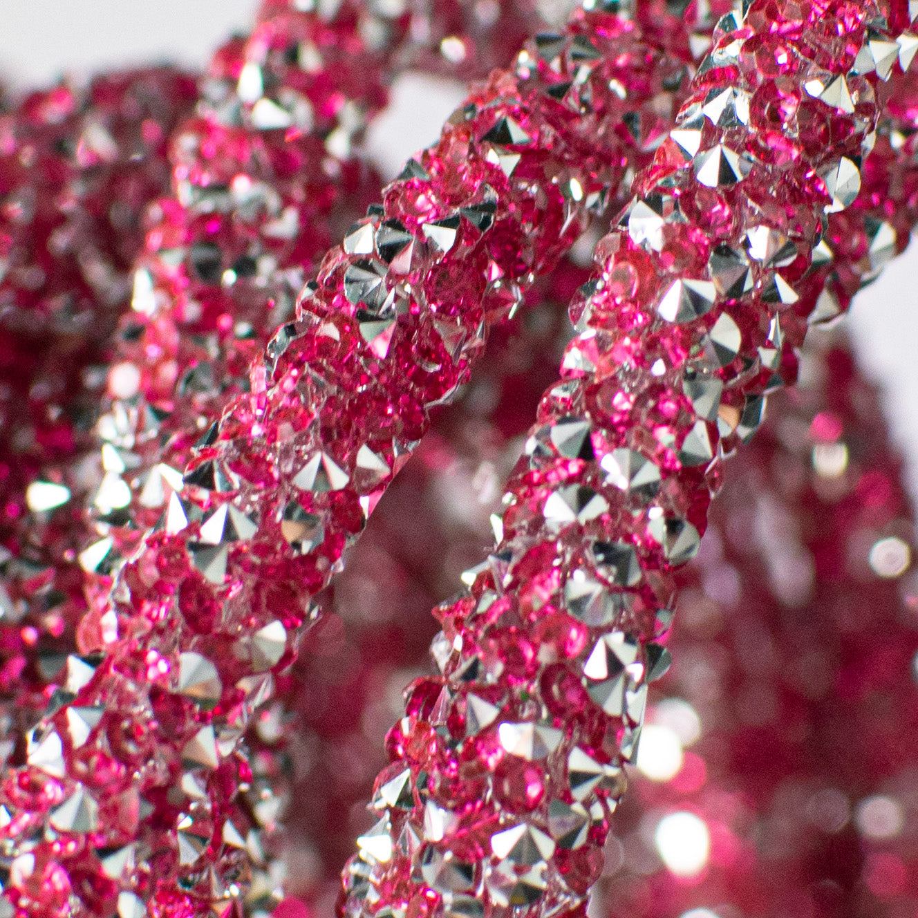 15' Diamond Rope Roll: Pink
