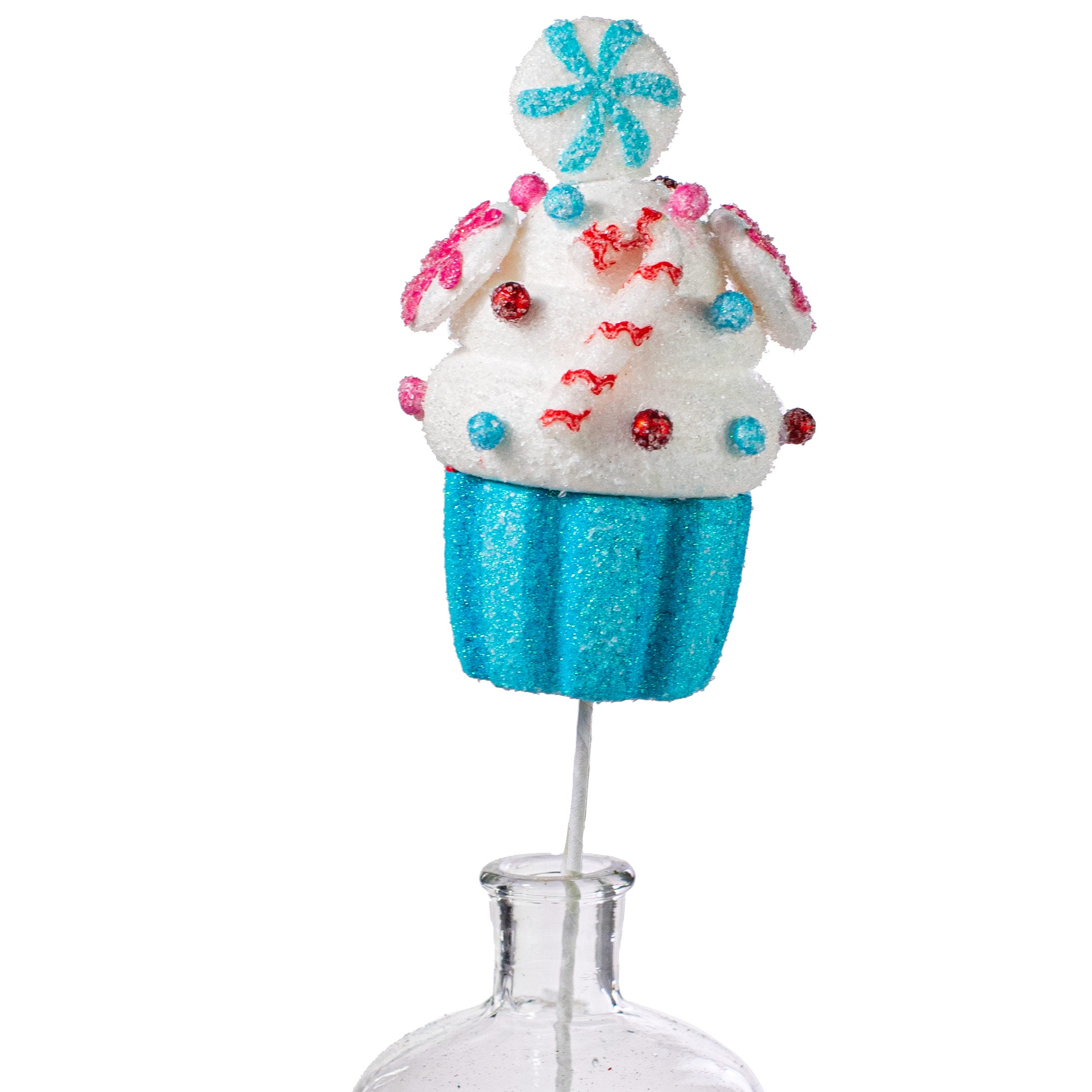 16" Candy Cupcake Pick: Blue