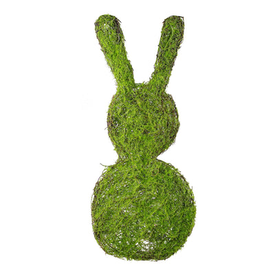 24" Moss Bunny Form