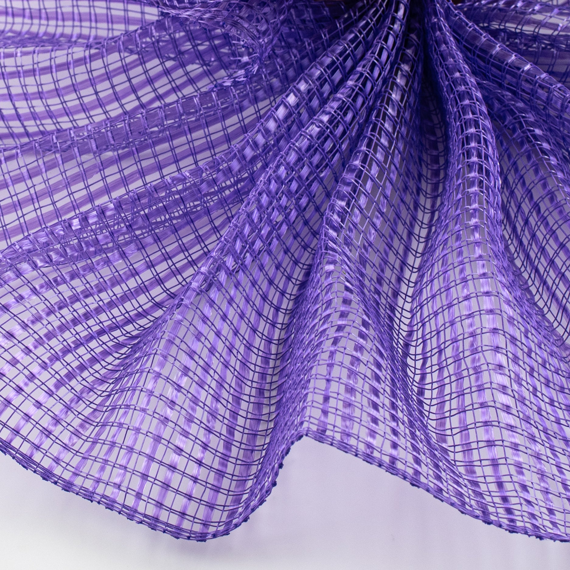 10" Wide Strip Mesh: Purple