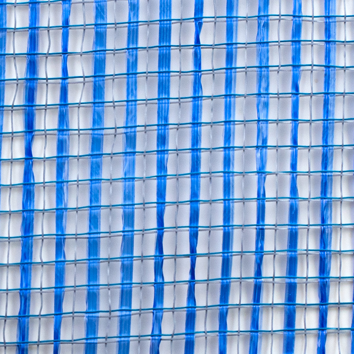 10" Wide Strip Mesh: Country Blue