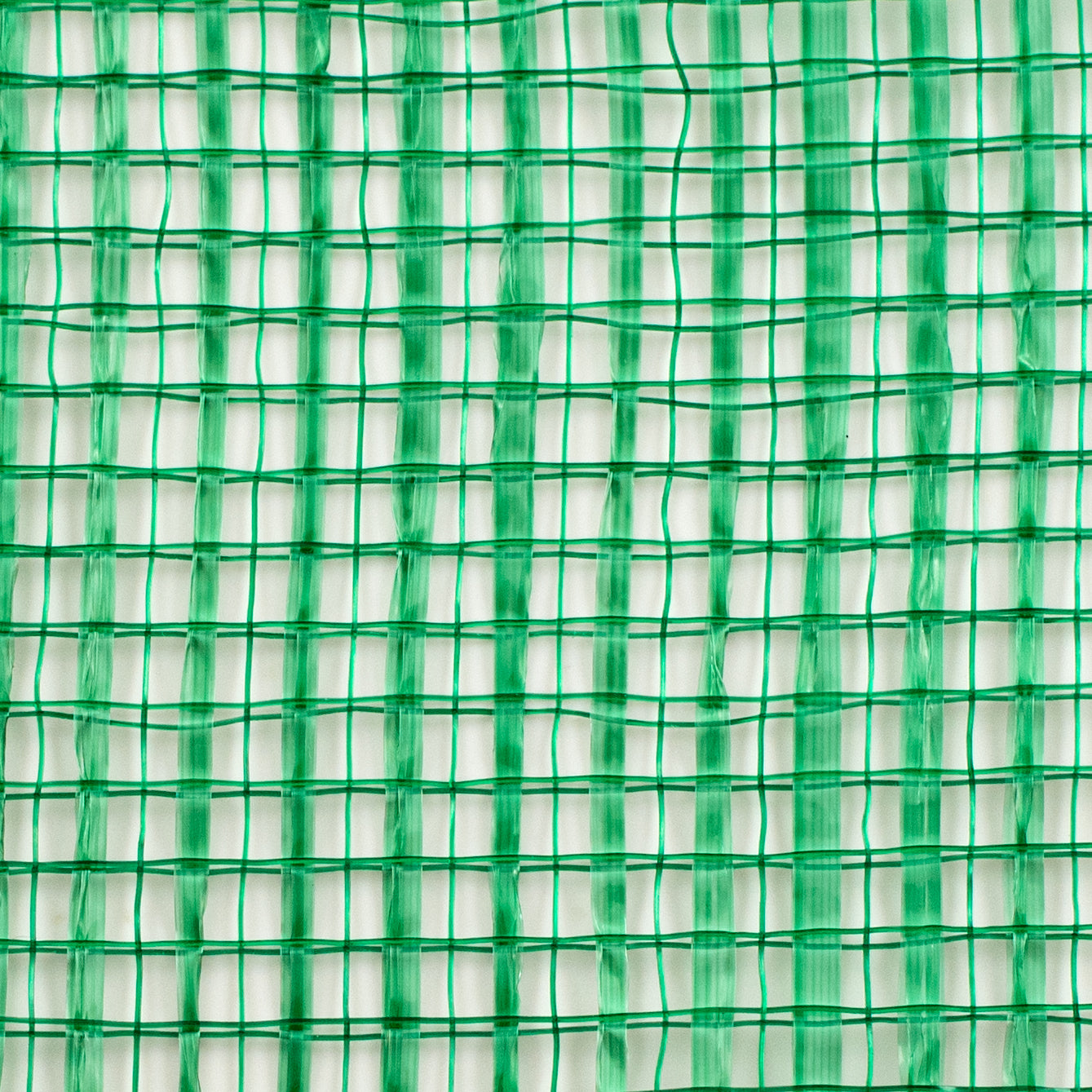 10" Wide Strip Mesh: Emerald Green