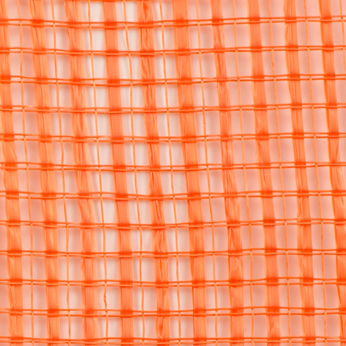 10" Wide Strip Mesh: Orange