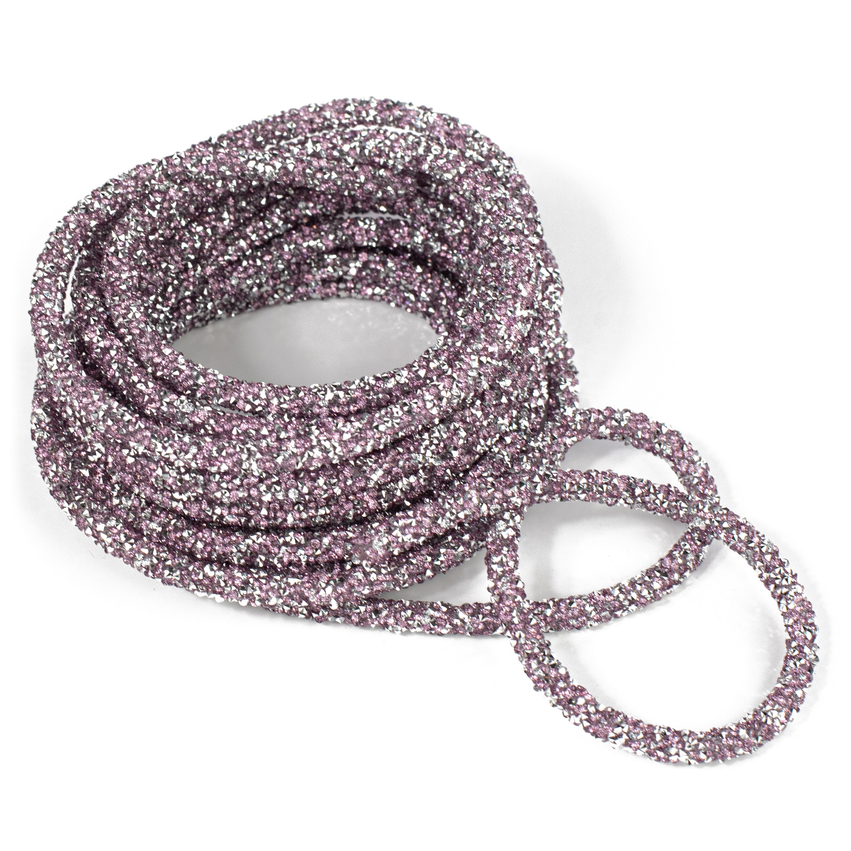 15' Diamond Rope Roll: Lavender Purple