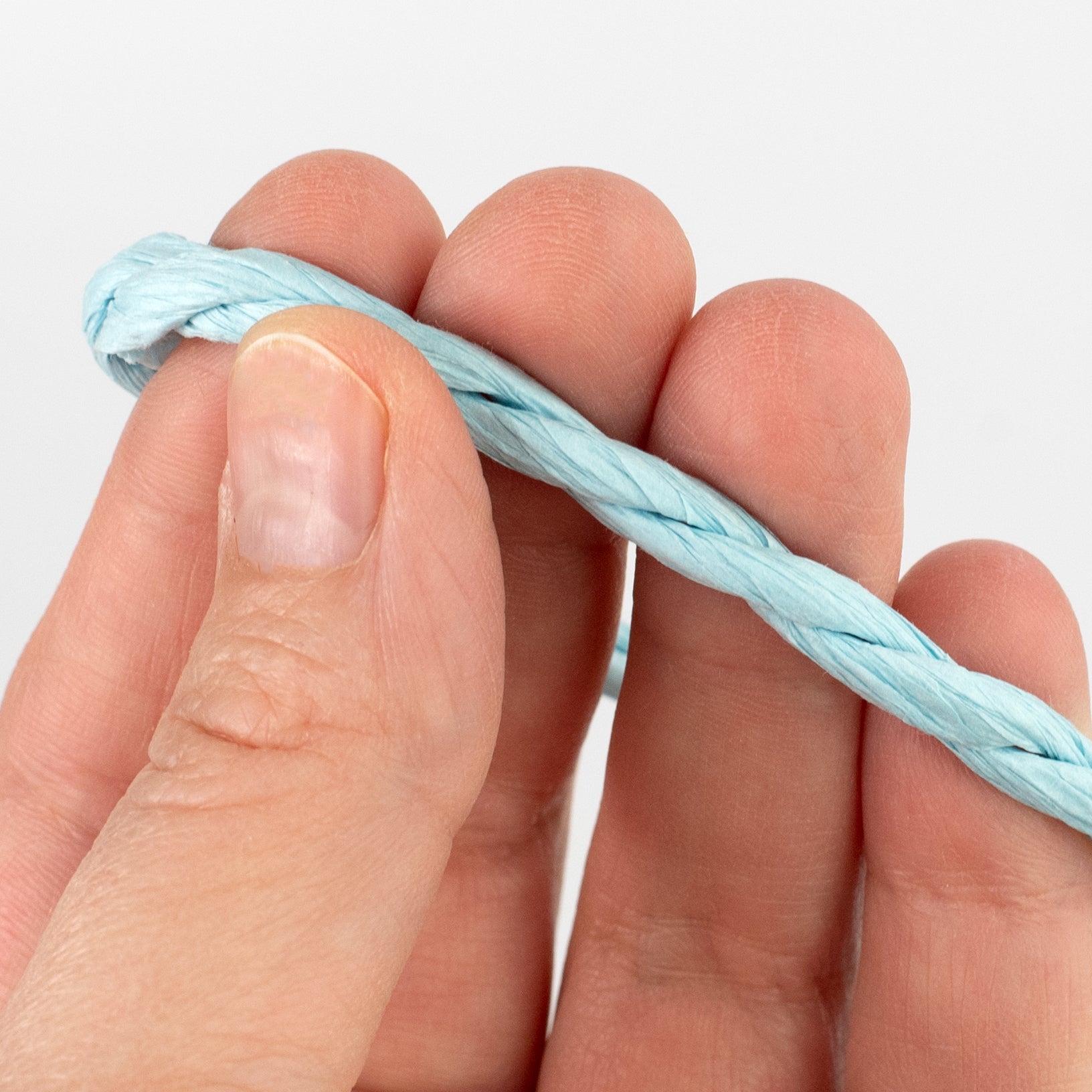 16' Paper Rope Bundle: Light Blue
