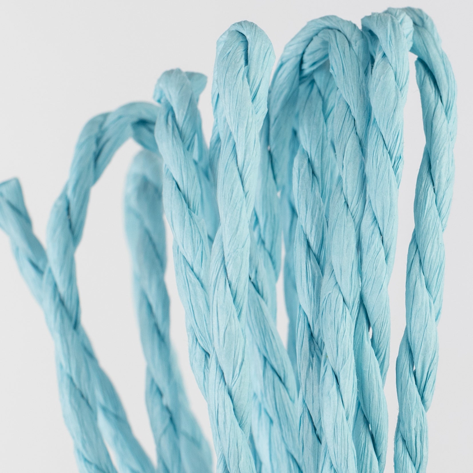 16' Paper Rope Bundle: Light Blue