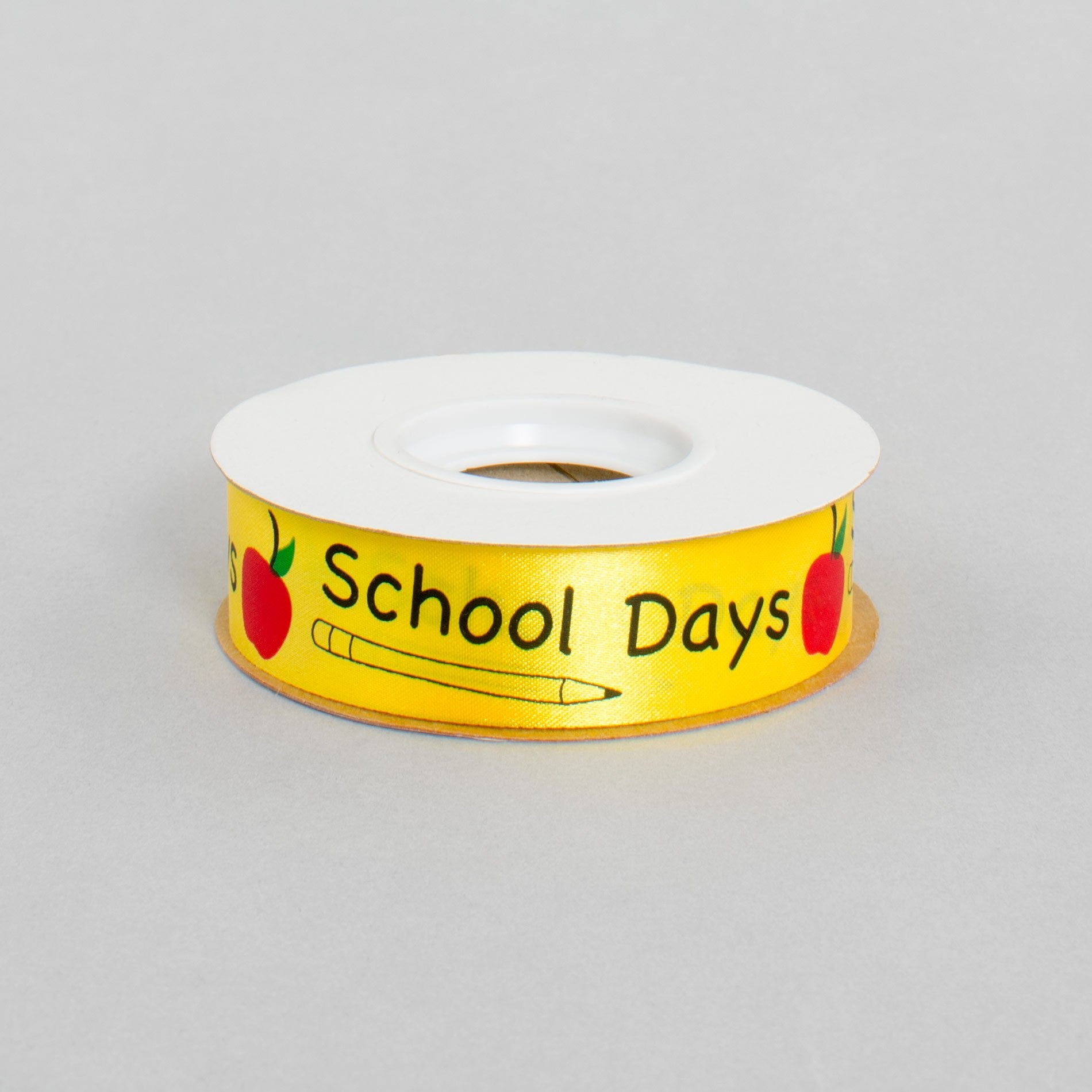 7/8" School Days Ribbon (25 Yards)