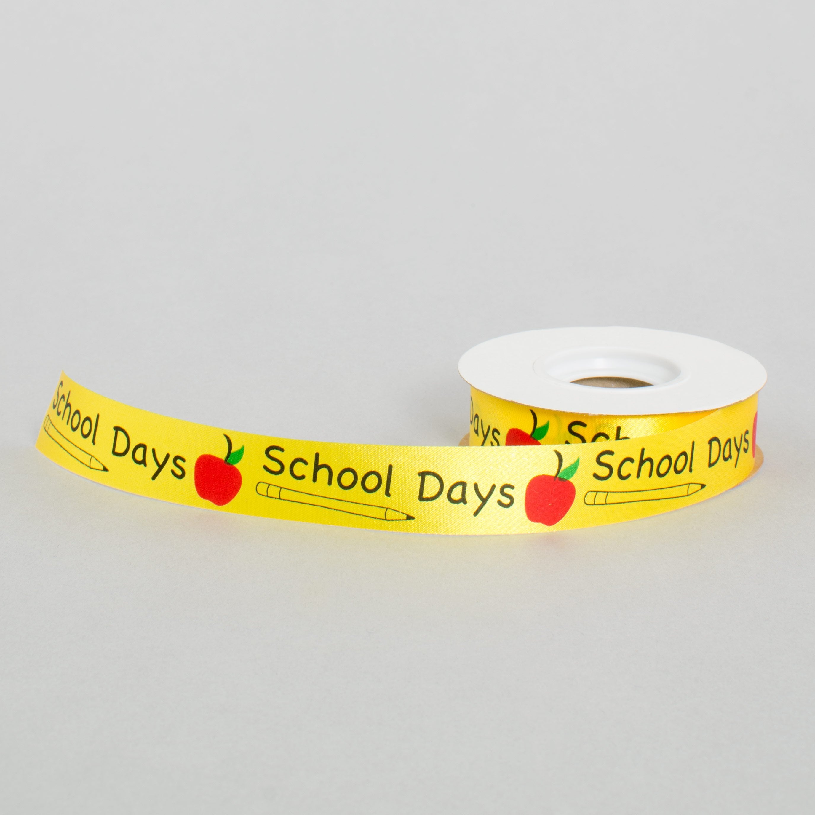 7/8" School Days Ribbon (25 Yards)