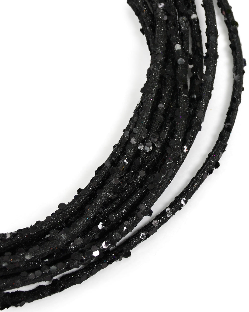 Wired Glamour Rope: Black (25 Feet)