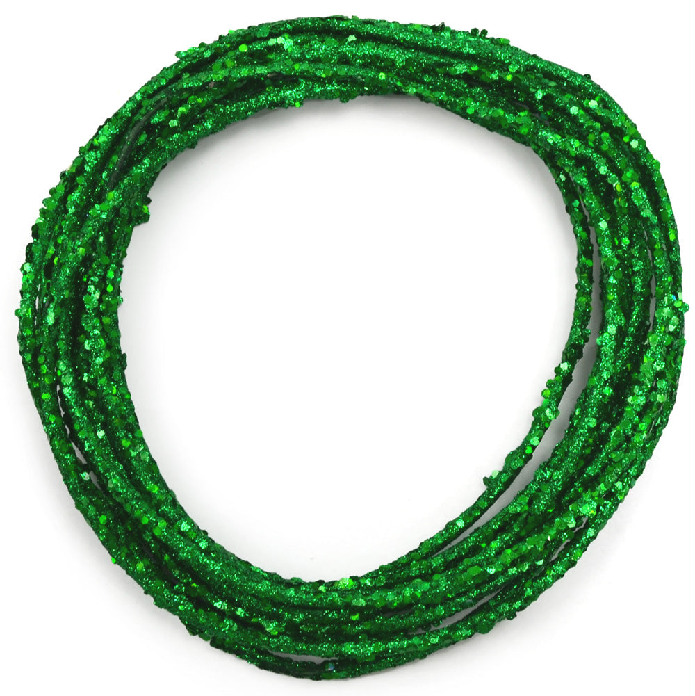 Wired Glamour Rope: Emerald Green (25 Feet)