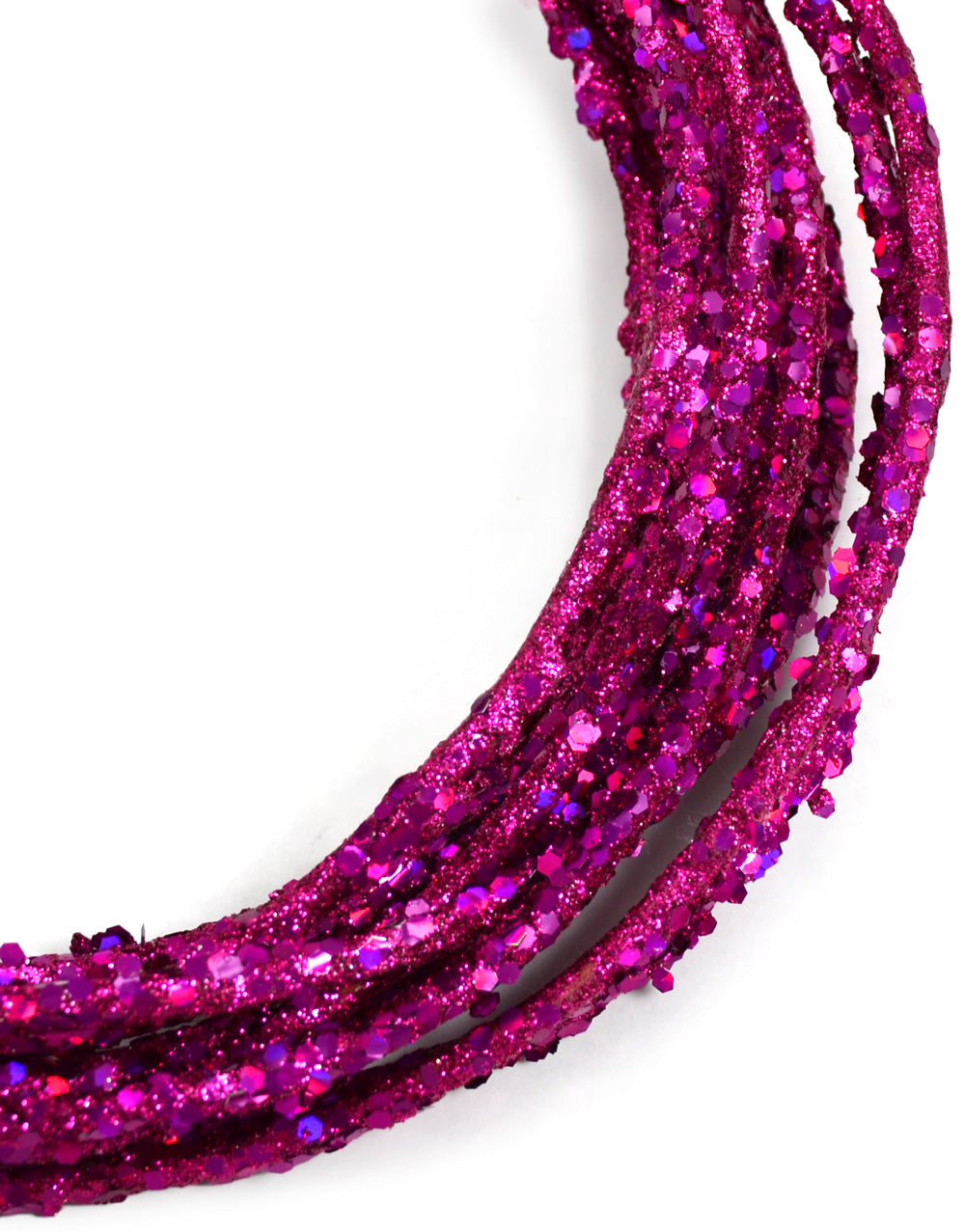 Wired Glamour Rope: Fuchsia Pink (25 Feet)
