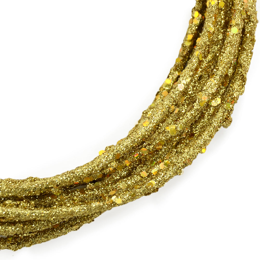 Wired Glamour Rope: Metallic Gold (25 Feet)