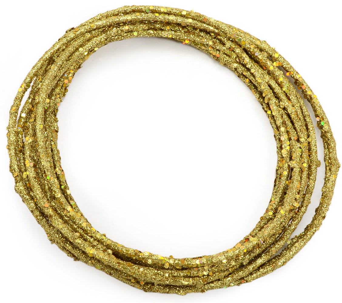 Wired Glamour Rope: Metallic Gold (25 Feet)
