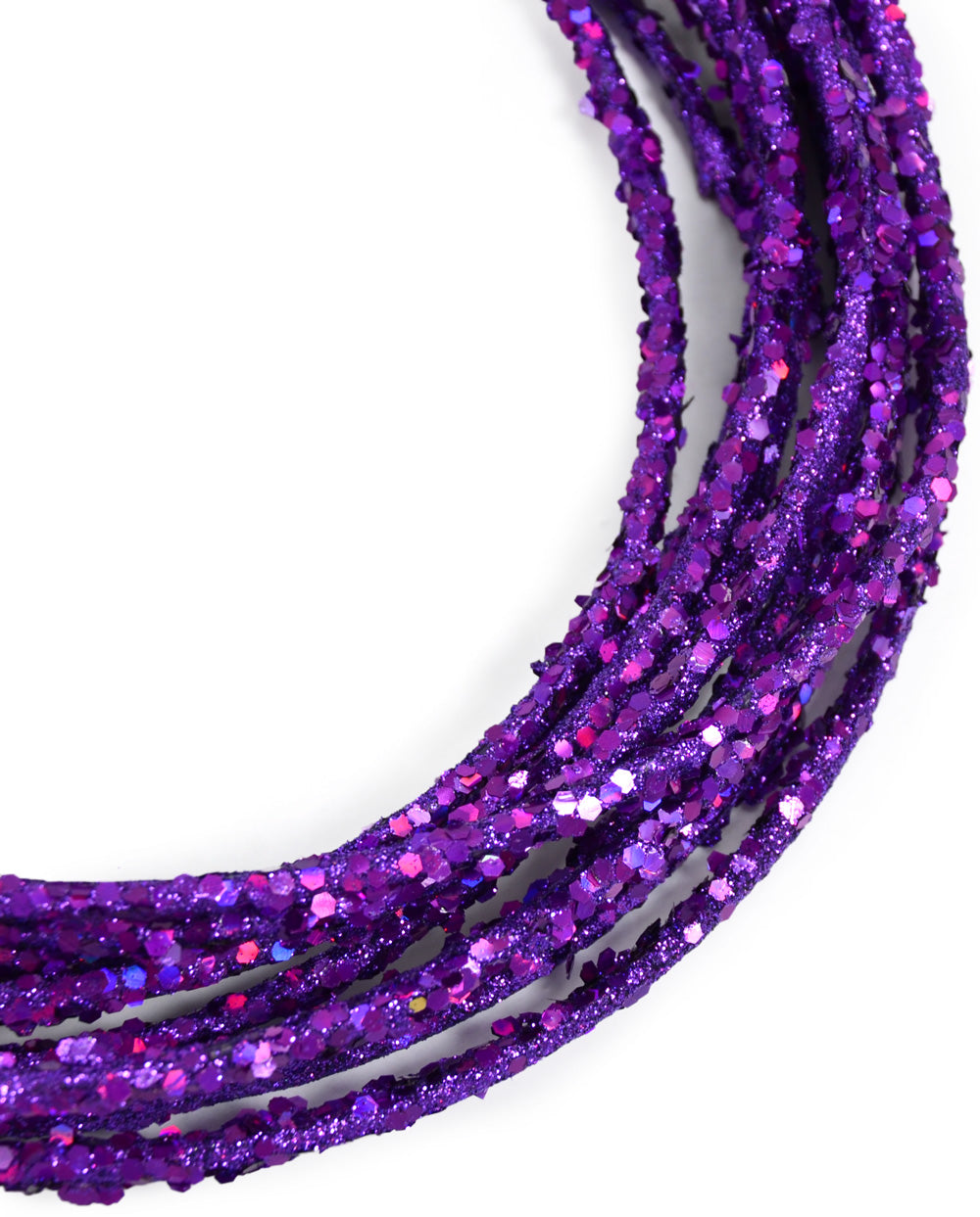 Wired Glamour Rope: Purple (25 Feet)