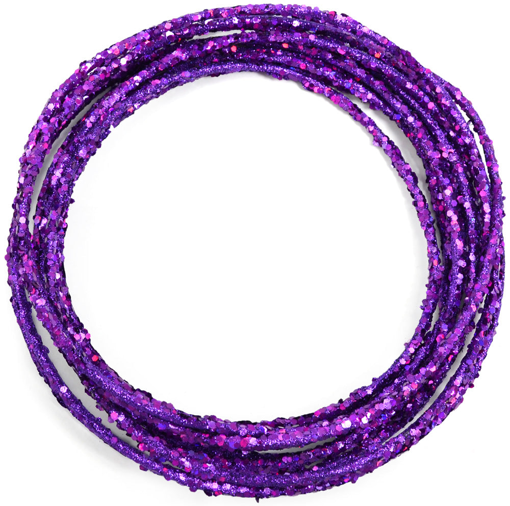 Wired Glamour Rope: Purple (25 Feet)